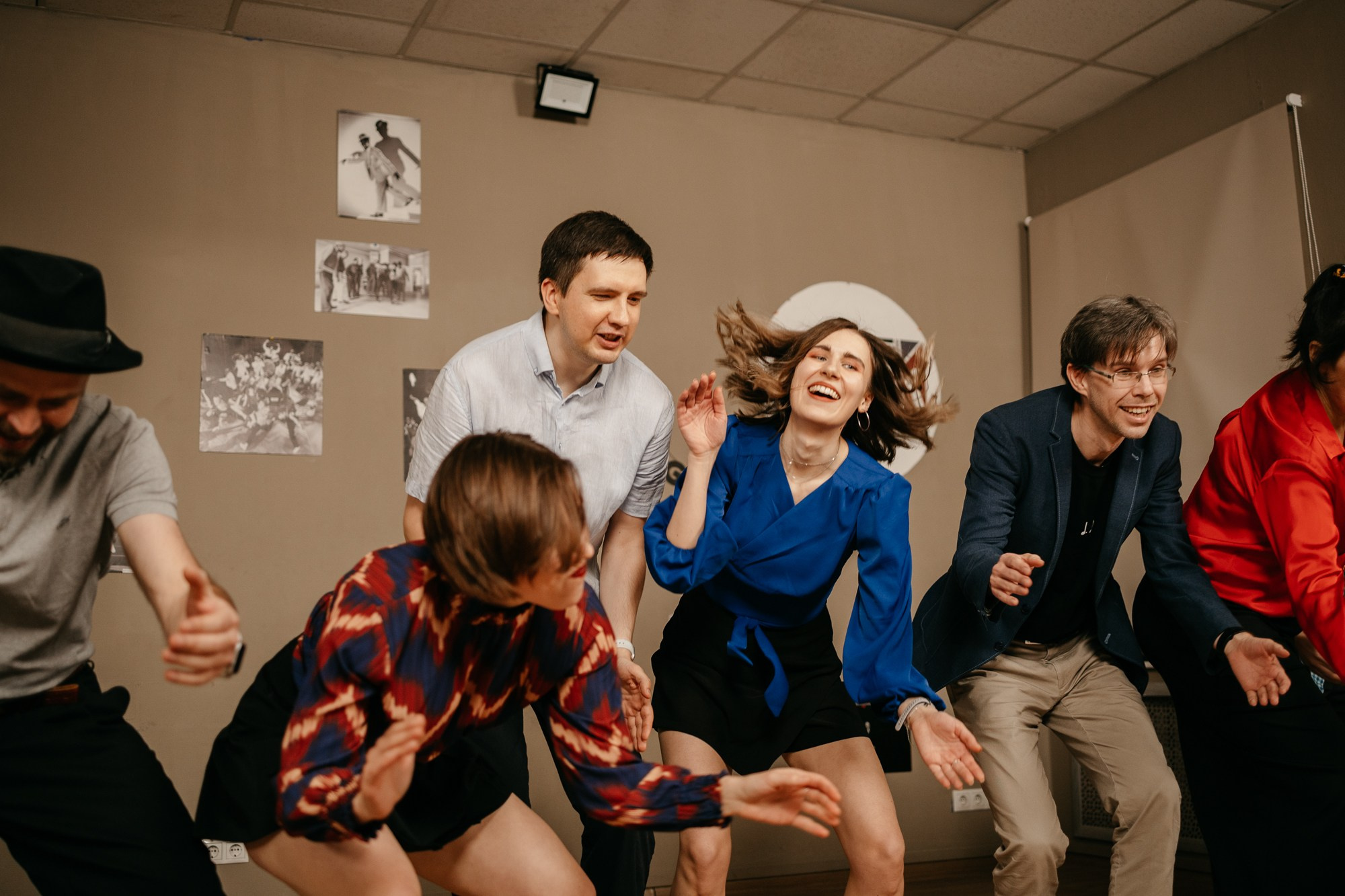 Репортаж с Рождественского кабарэ школы танцев МСДК. Фотограф в Москве