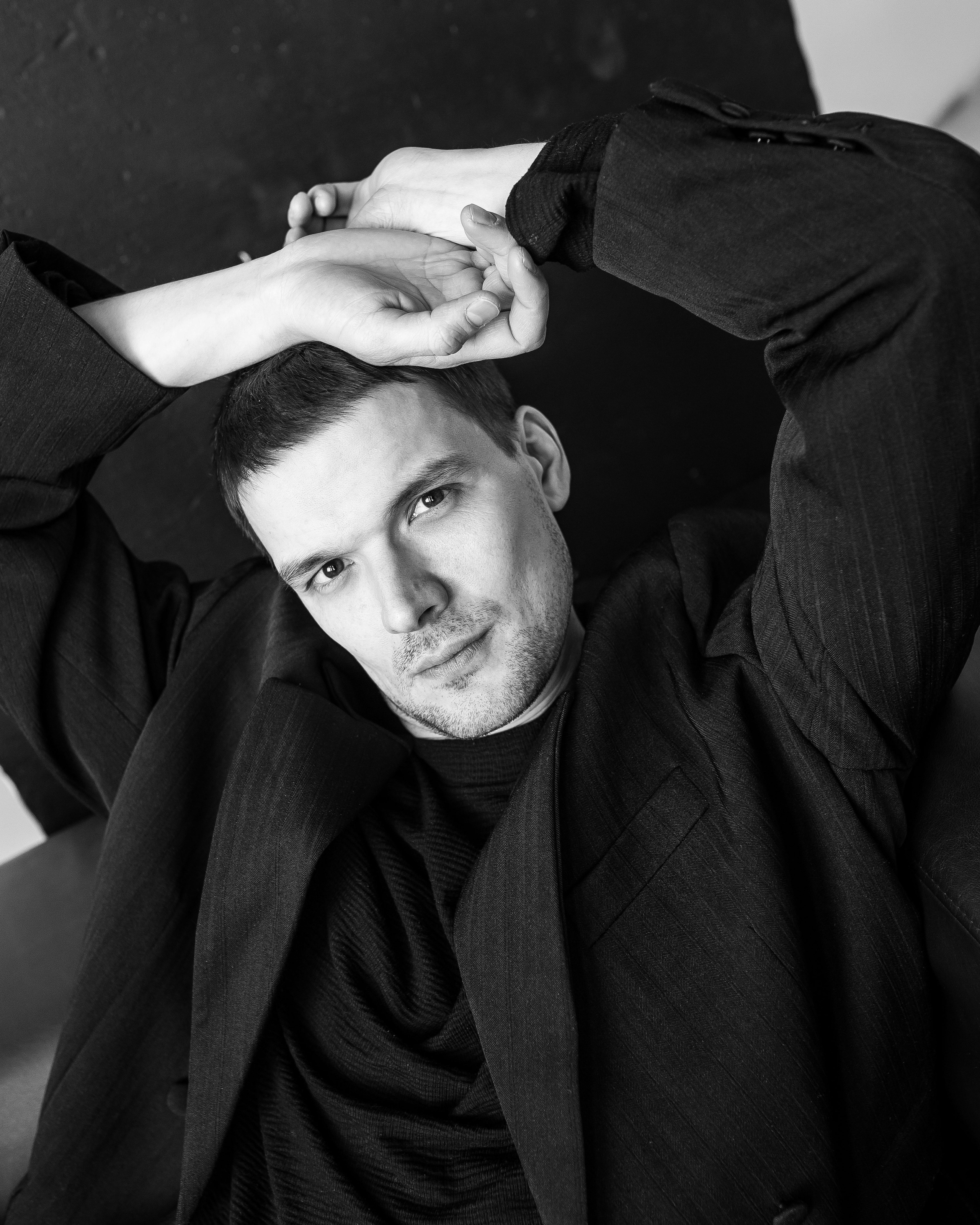 Съемка для актера Алексея. Контент, который придает стиля вашему профилю