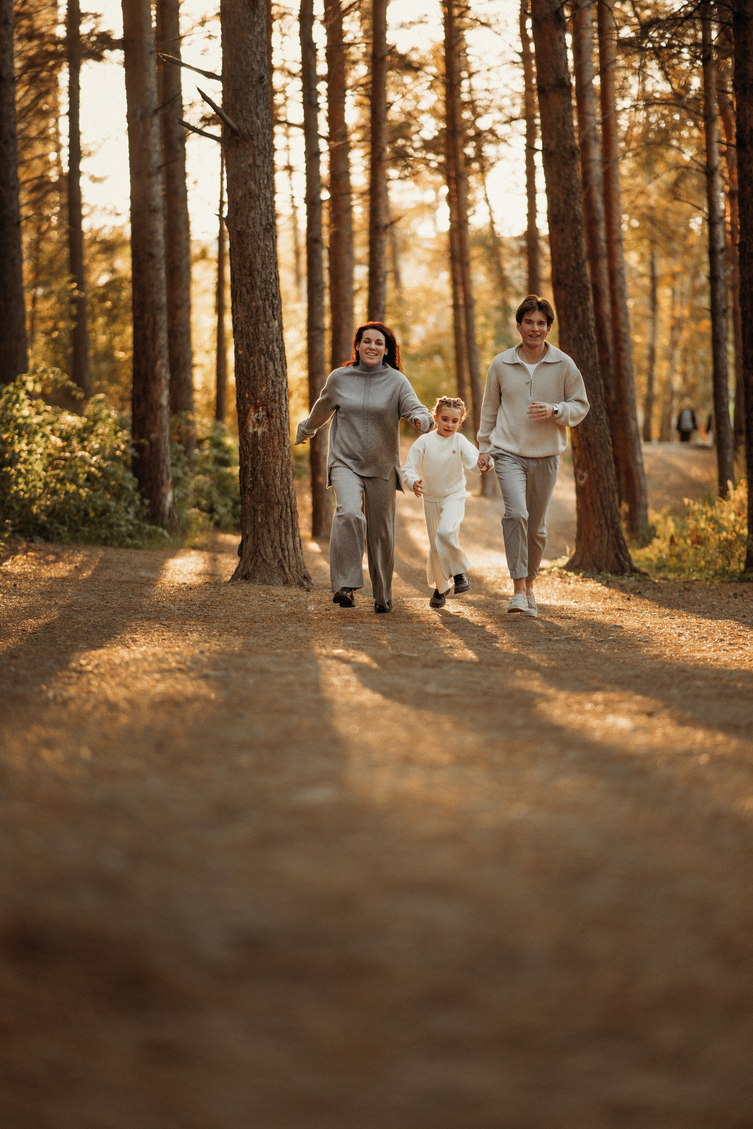 Прогулка в парке. Фотограф Ангарск Иркутск Ксения Король