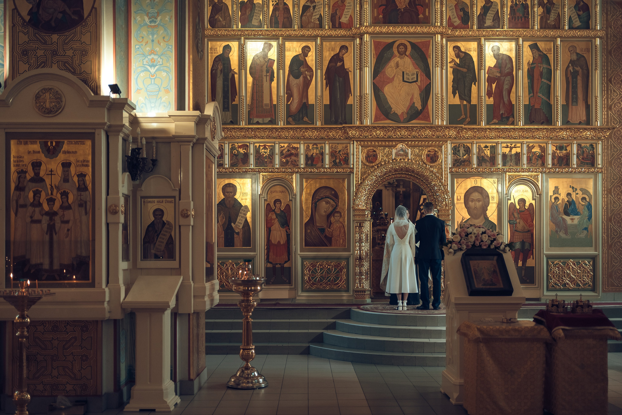 Венчание. Фотограф Ангарск Иркутск Ксения Король