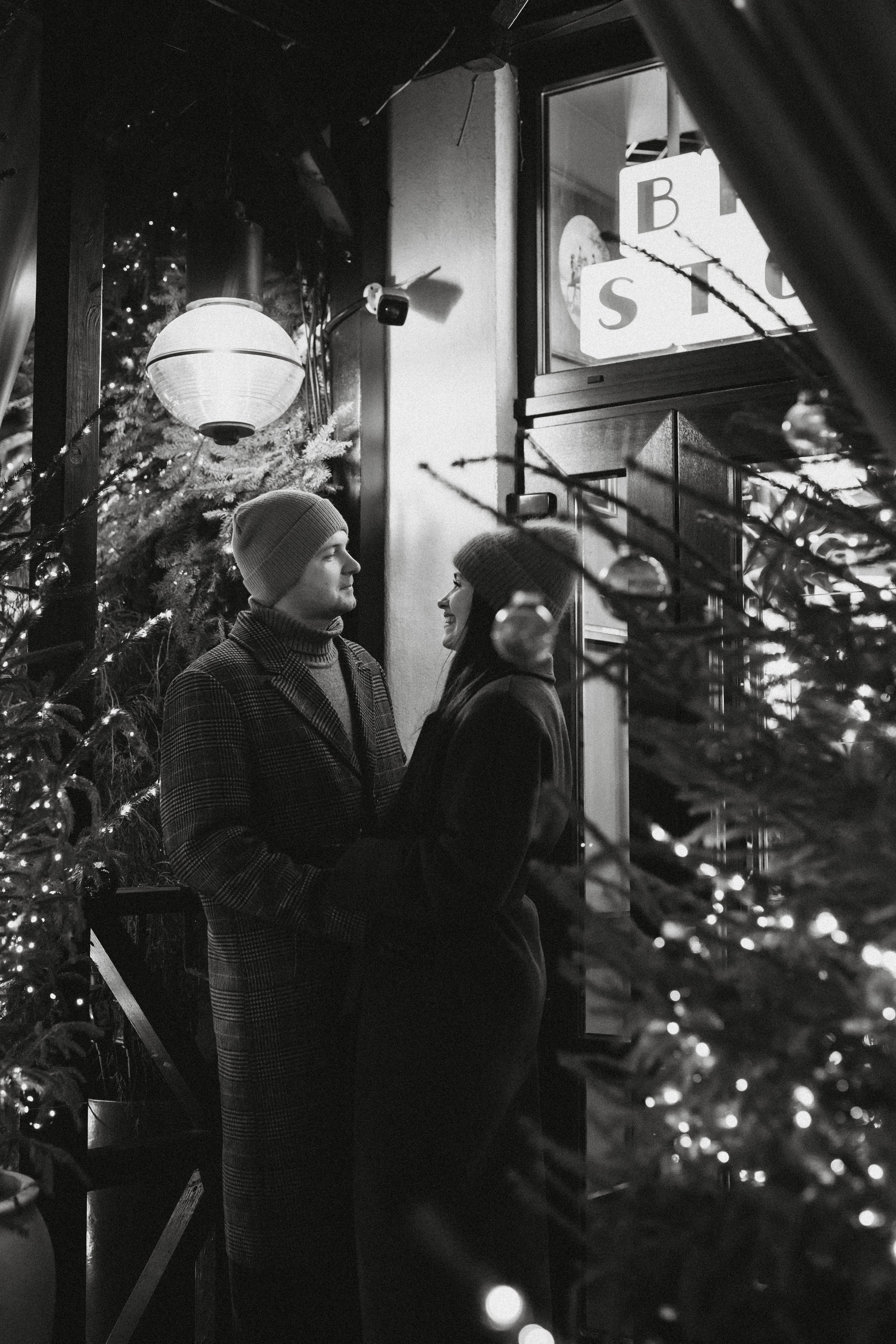 Марина и Валентин_30 морозных минут!. Фотограф Зеленоградск Красильникова Елена