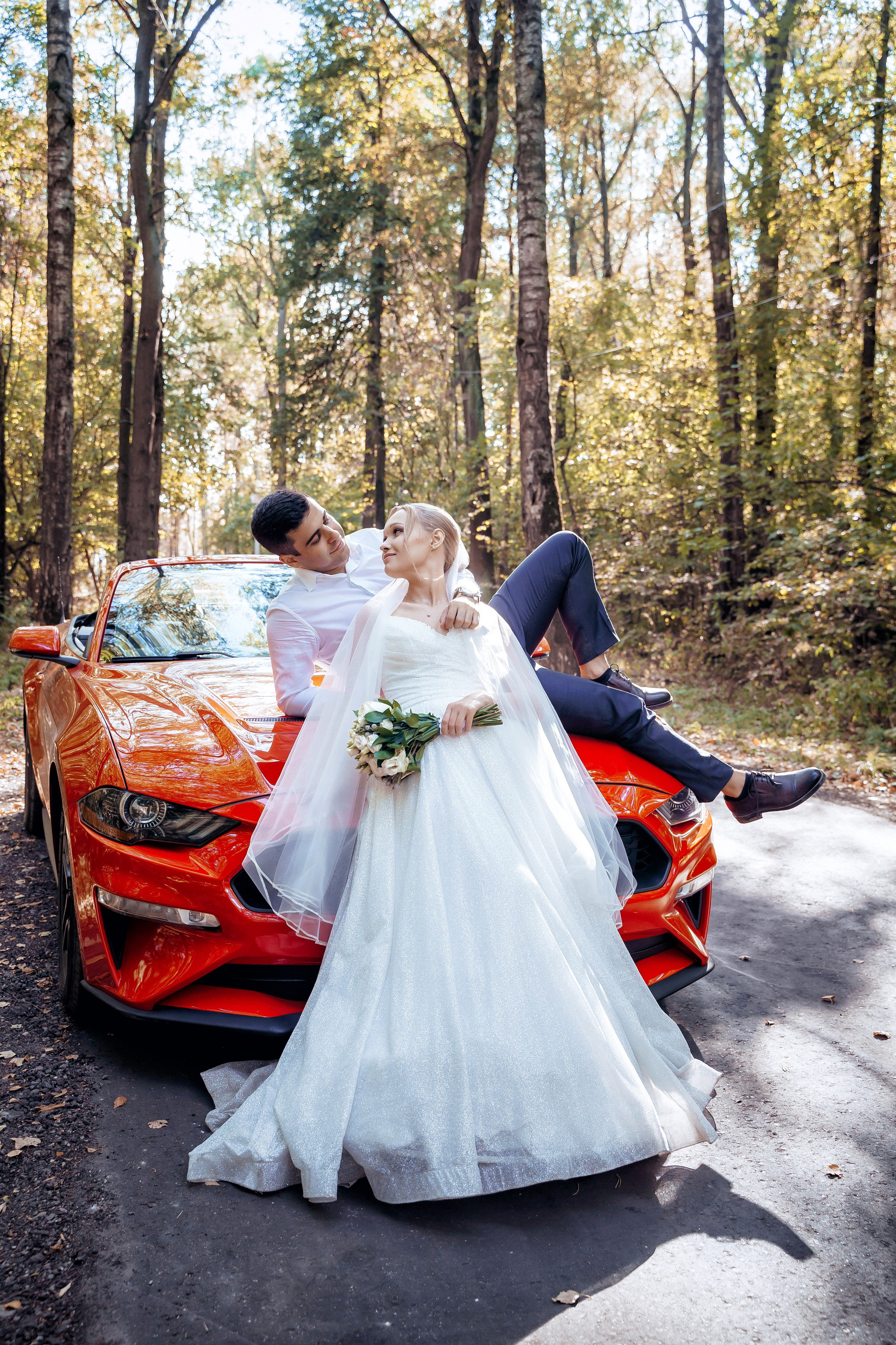Ашот и Анастасия. Свадебная фотосессия. Фотограф и видеограф в Москве и Московской области Мария Вишня