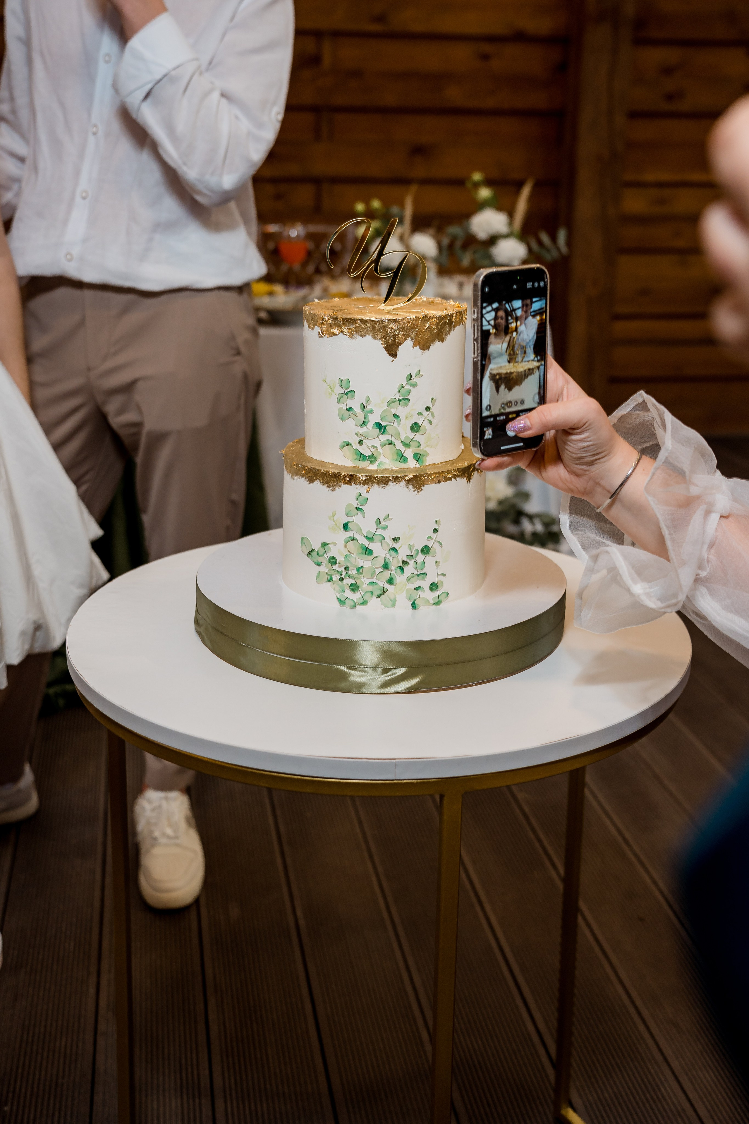Иван и Дарья. Свадебный банкет, Теплица парк. Фотограф и видеограф в Москве и Московской области Мария Вишня