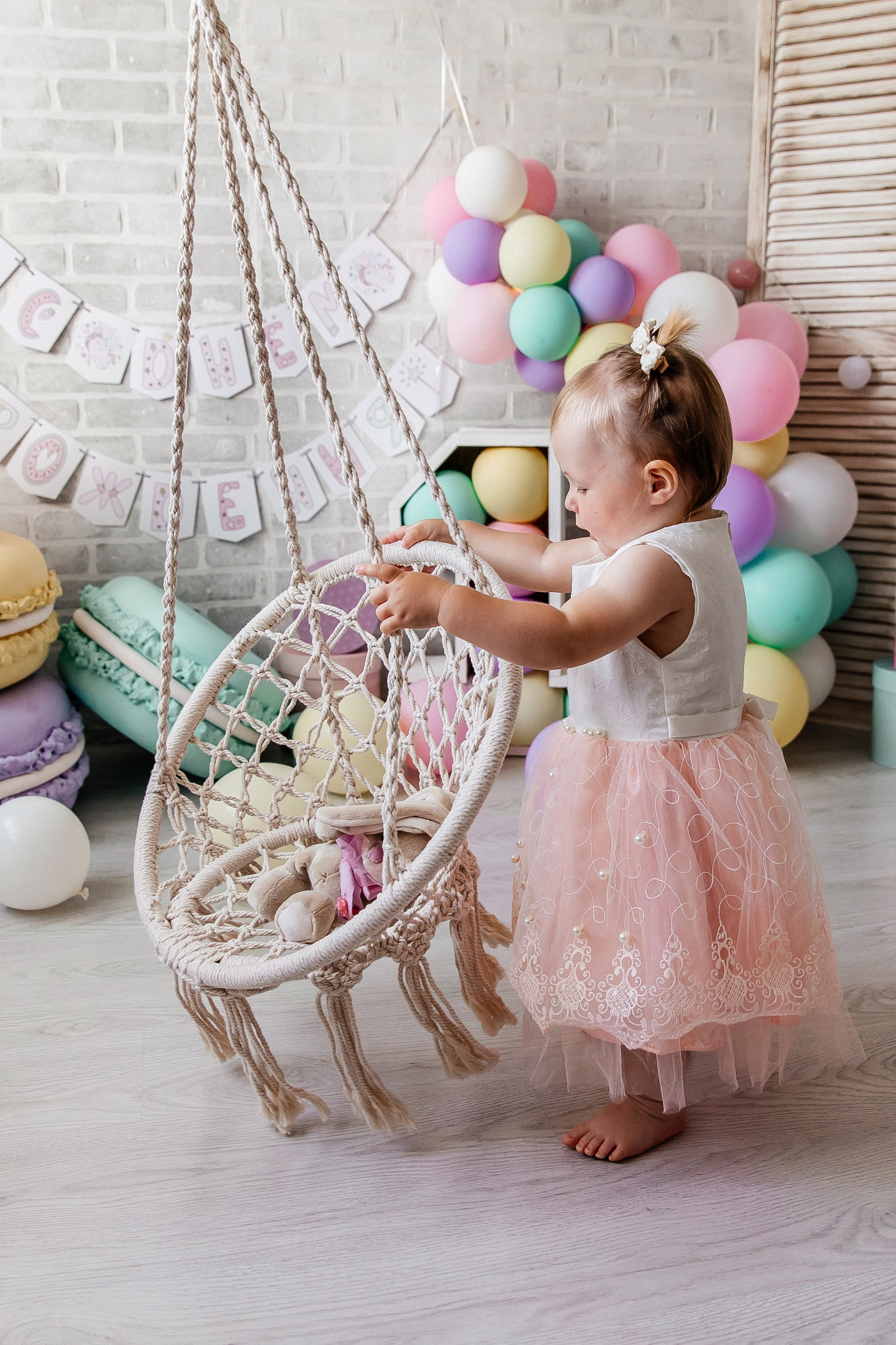 Качели. Детский фотограф, выпускные альбомы в Нижнем Новгороде Бодягина Мария