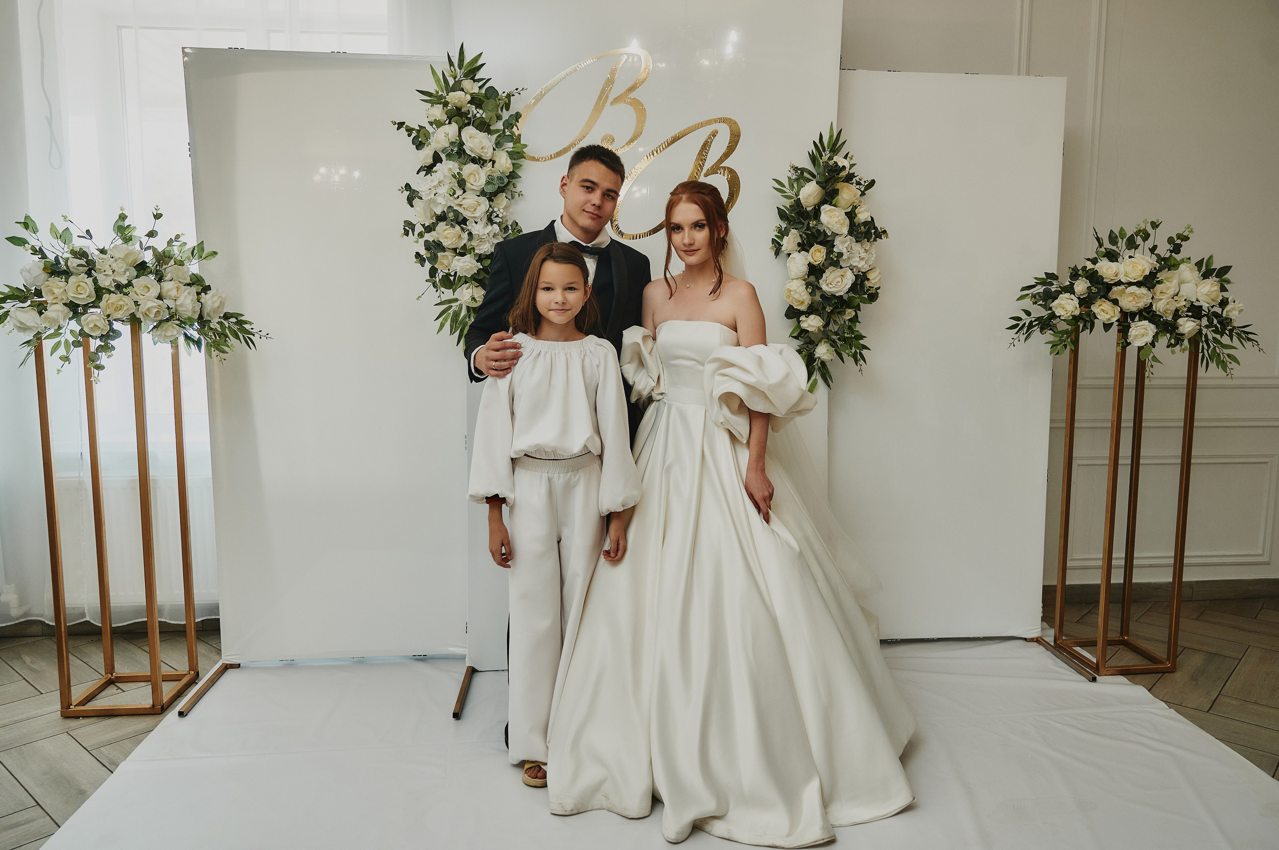 Виктория и Виталий. Фото-видеосъемка свадеб Venson Films