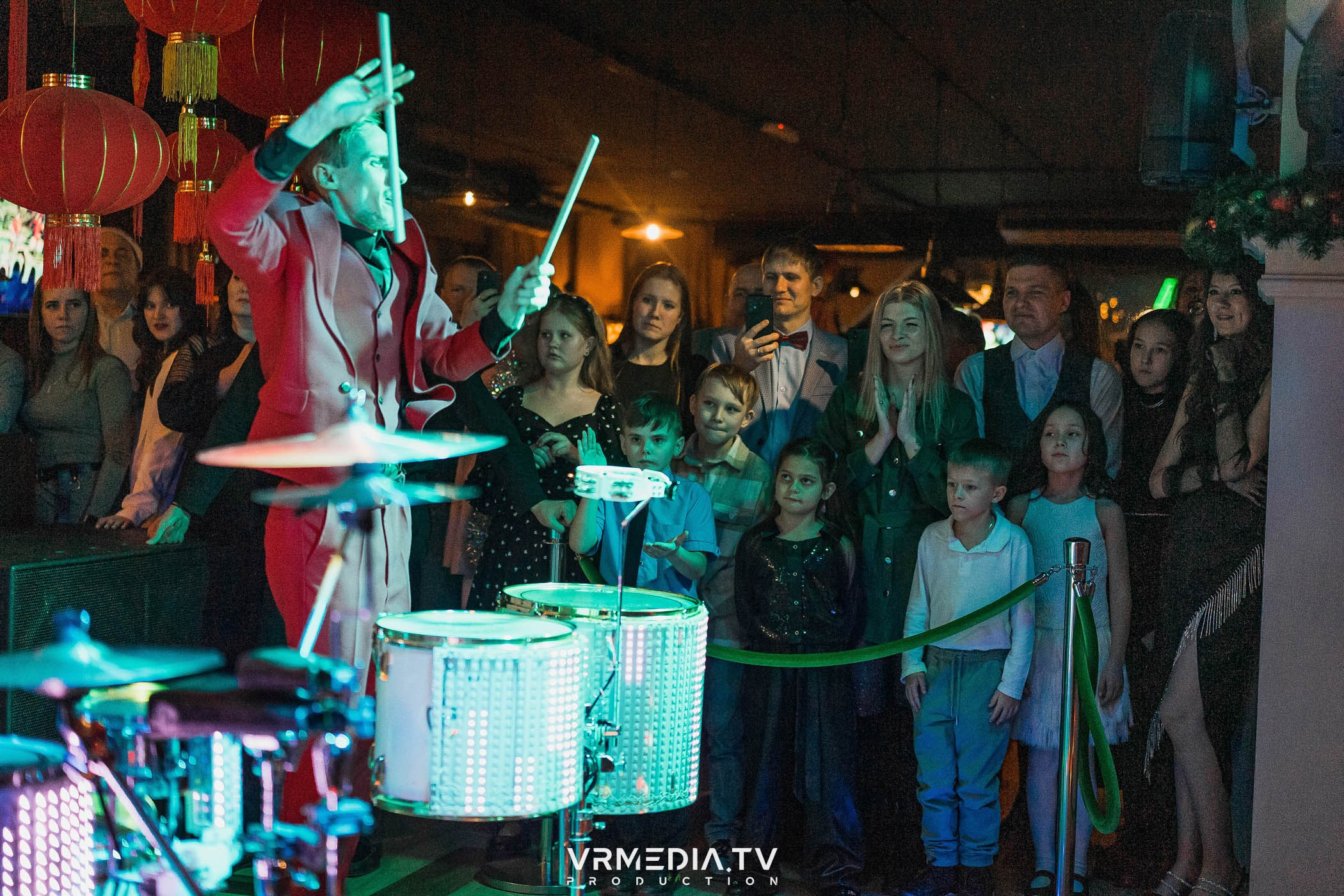 Новогодняя ночь в ресторане «Мюнхен»