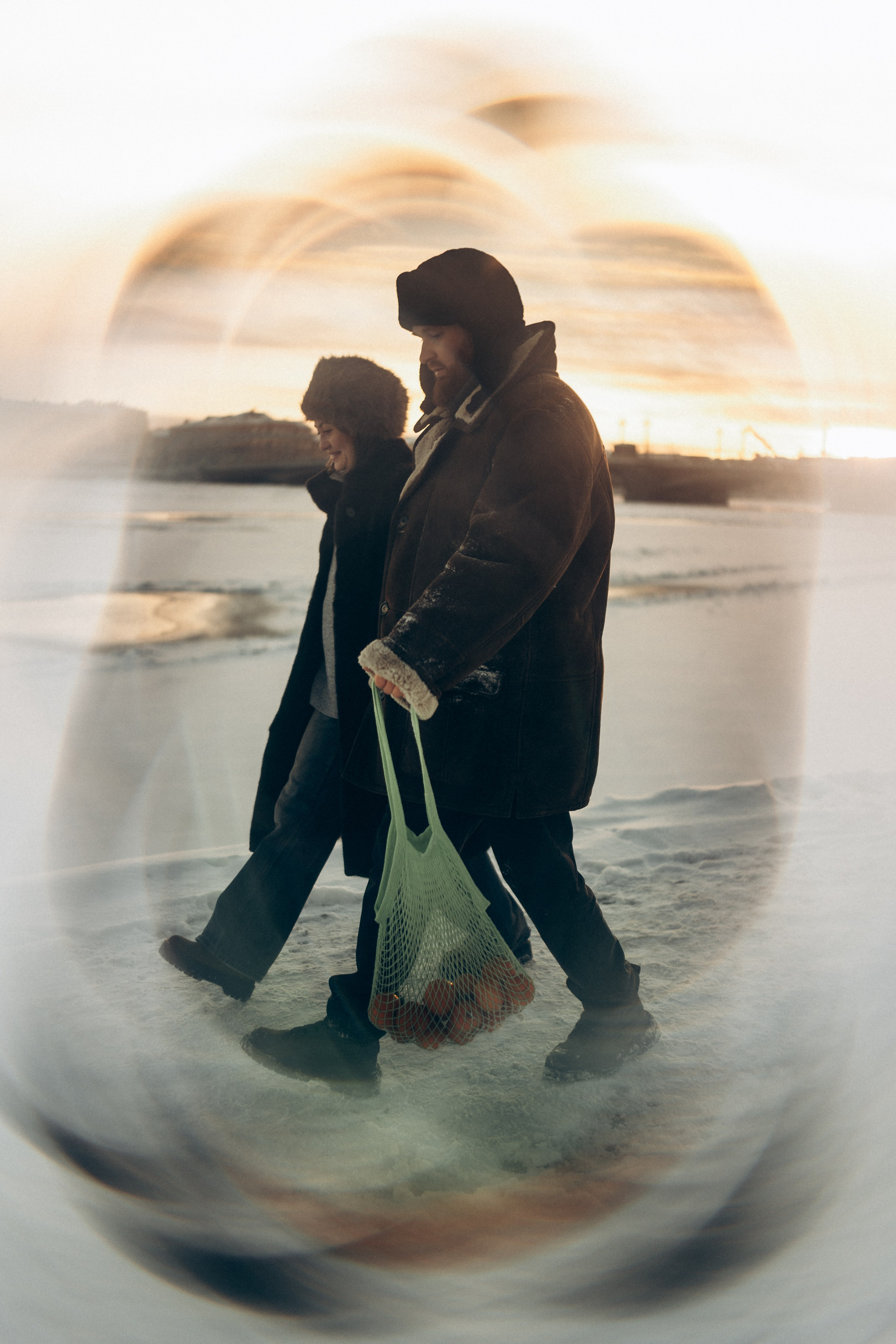 Экспресс-фотопрогулка зимняя. Фотограф ПИТЕР СПБ Надежда Баранова