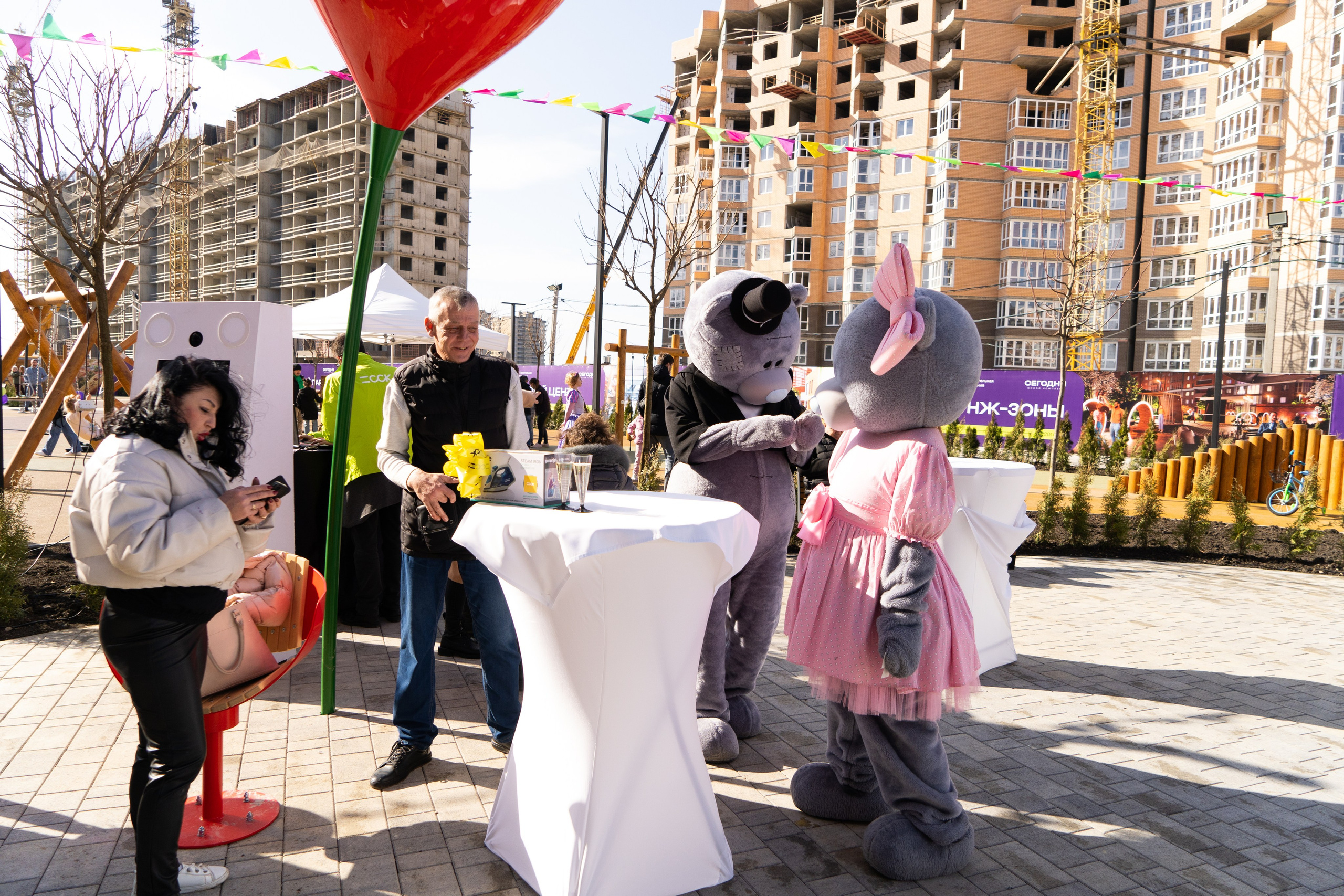 ССК строительная компания. Свадебный и семейный фотограф/видеограф в Краснодаре Наталья Осинская