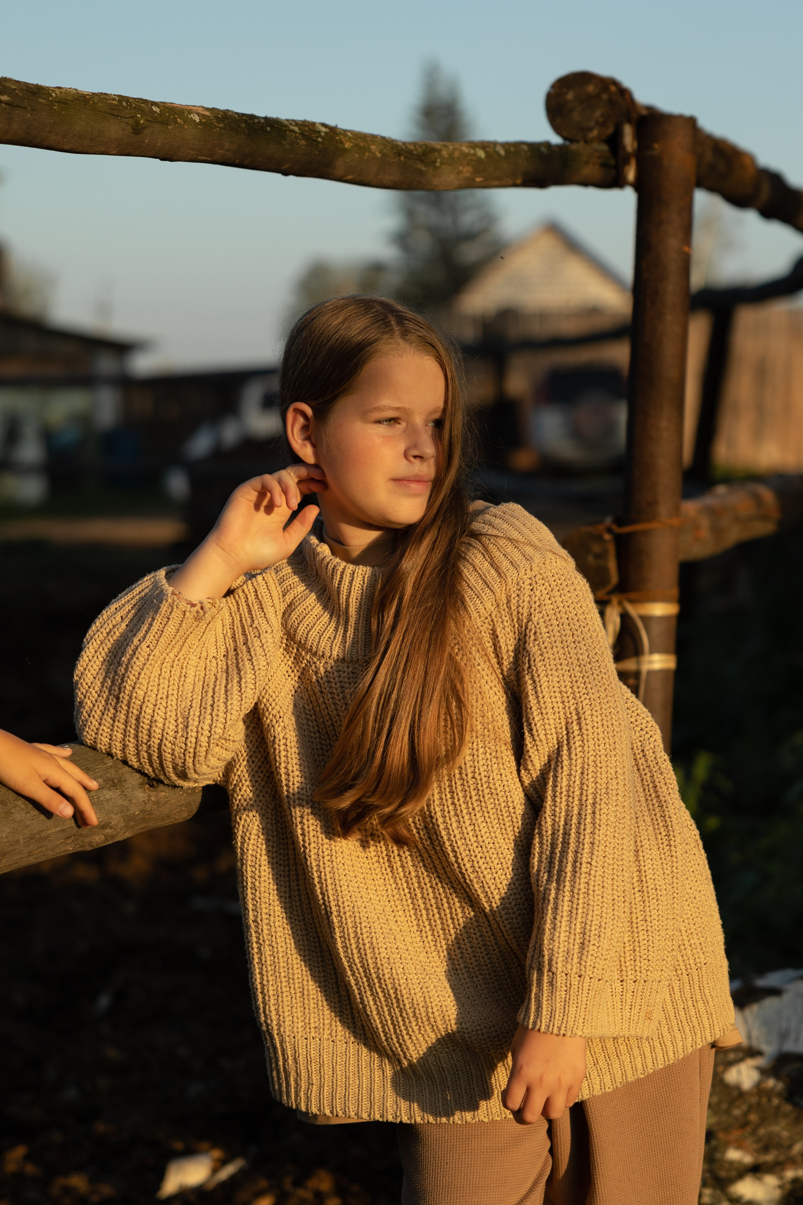 Прогулка на конюшне. Семейный и женский фотограф, стильный репортаж в г. Новосибирск