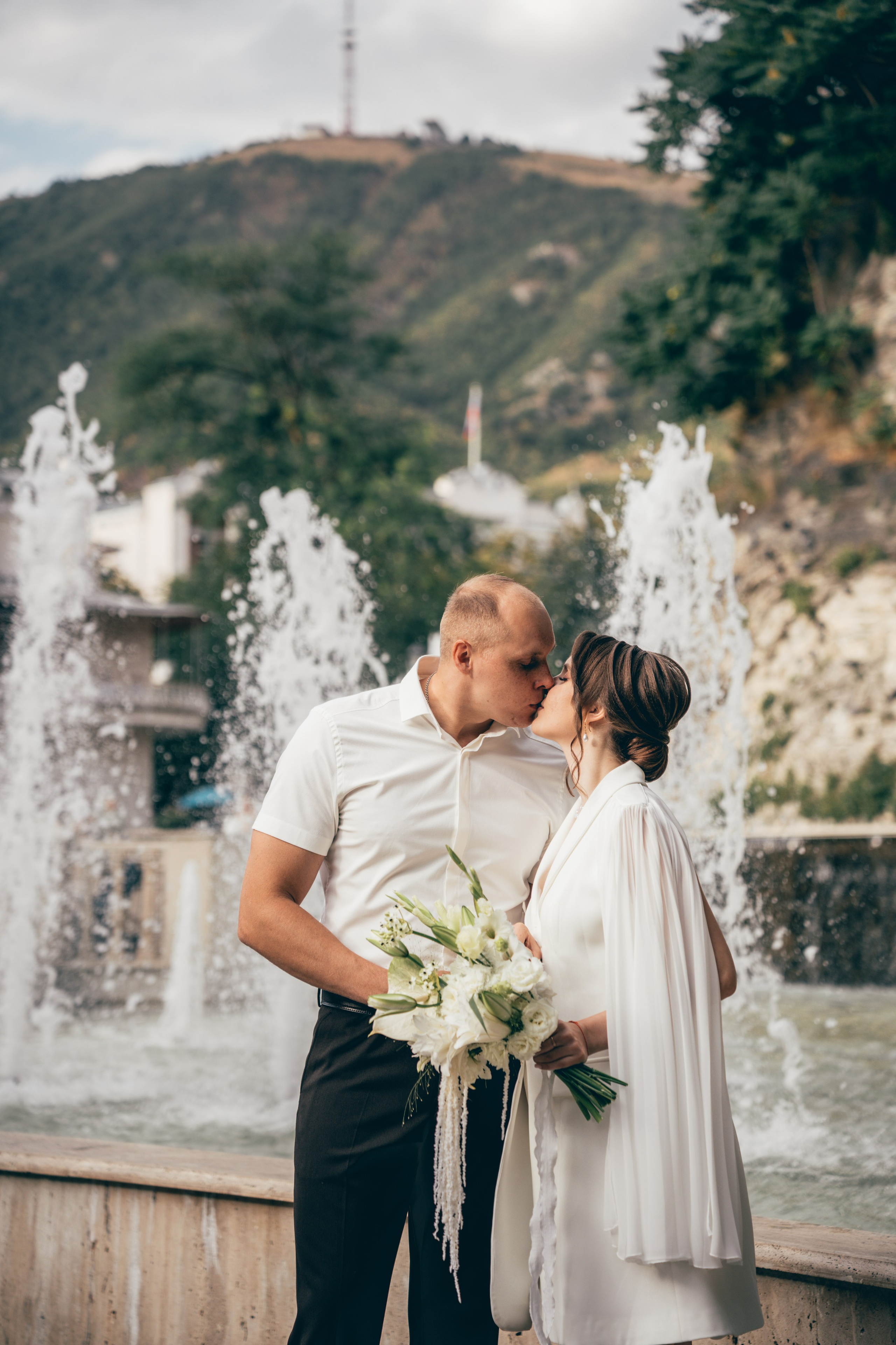 Свадебная фотосессия в Пятигорске. Фотограф КМВ|ГОРЫ Пятигорск Железноводск Ессентуки Кисловодск Домбай Архыз Эльбрус