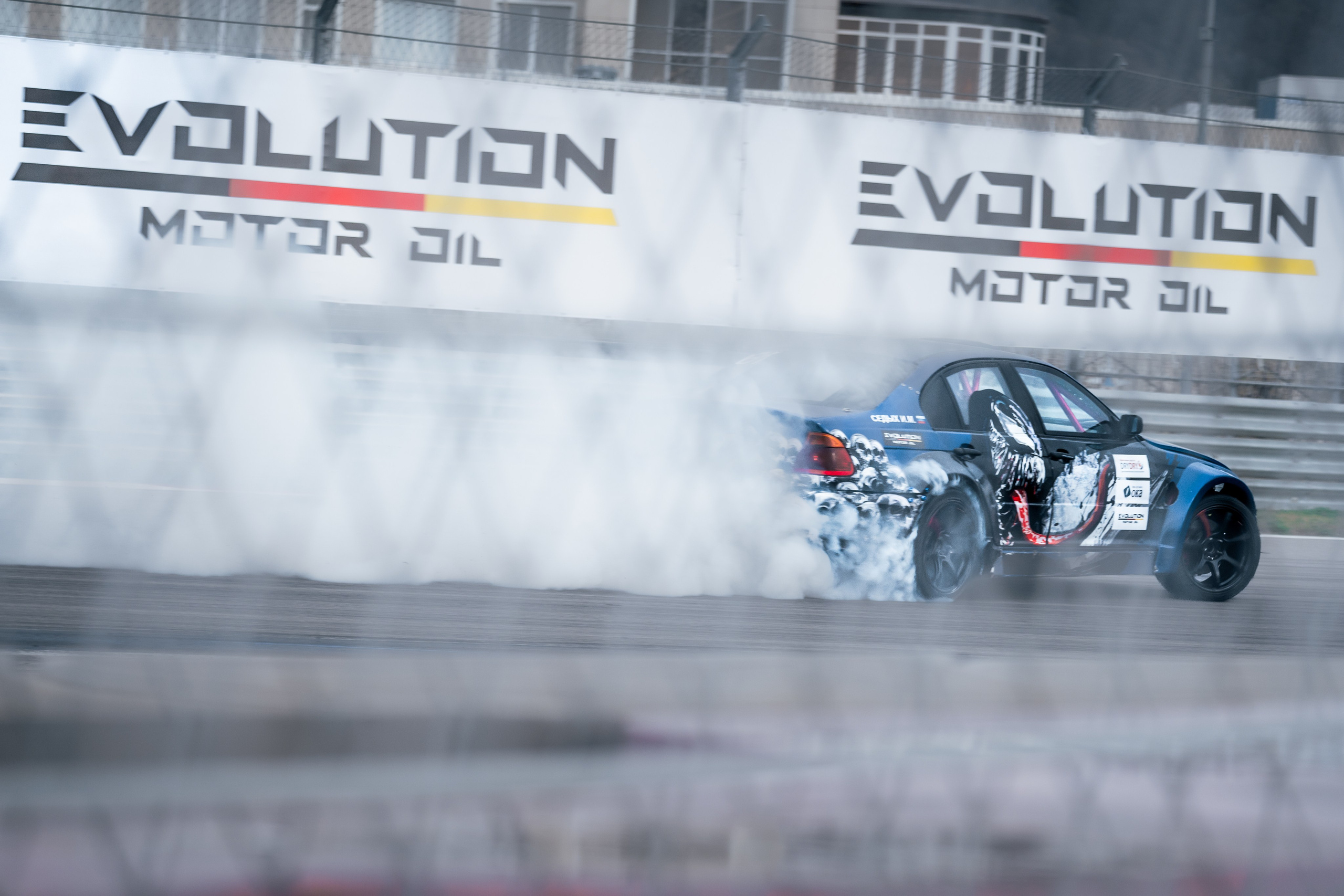 Sirius Drift Challenge. Yaratezza production