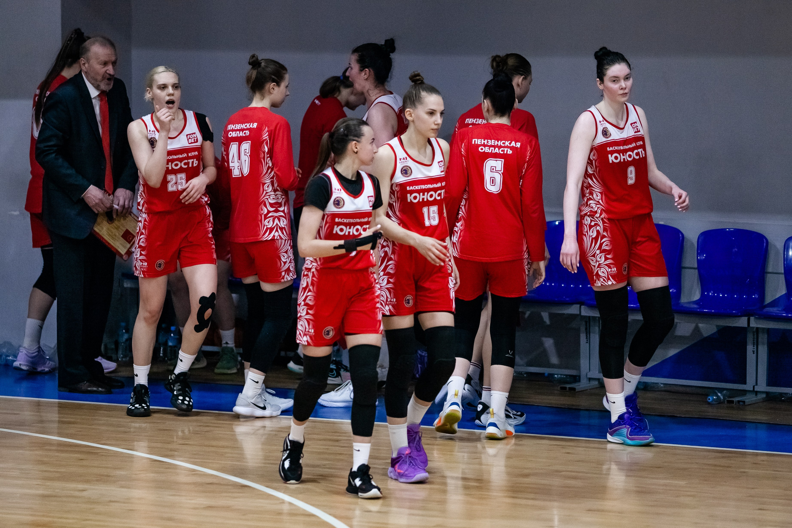 РФБ / БК Юность — БК Спартак. Фотография