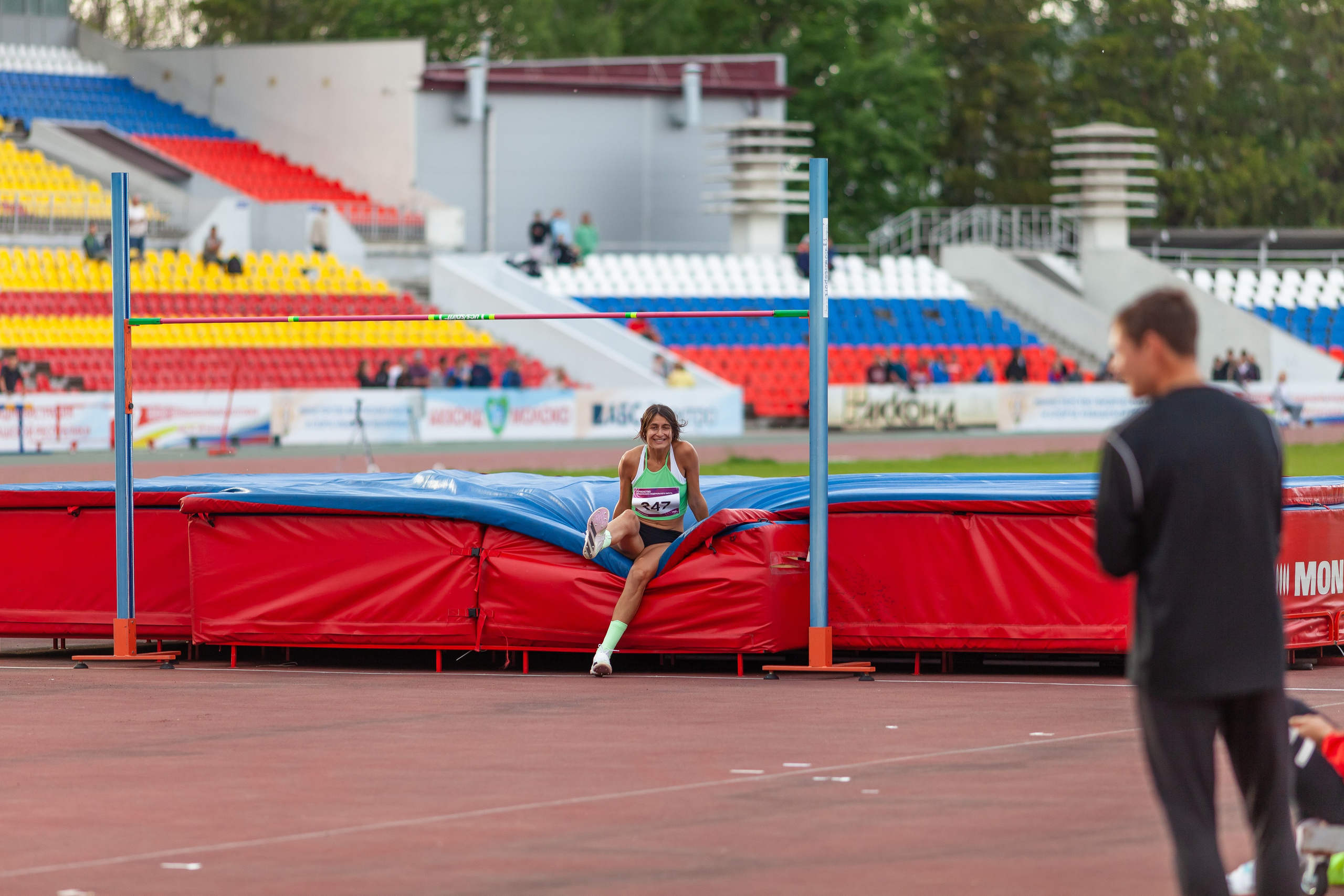 Первенство приволжского федерального округа по лёгкой атлетике 06.2025. Фотография