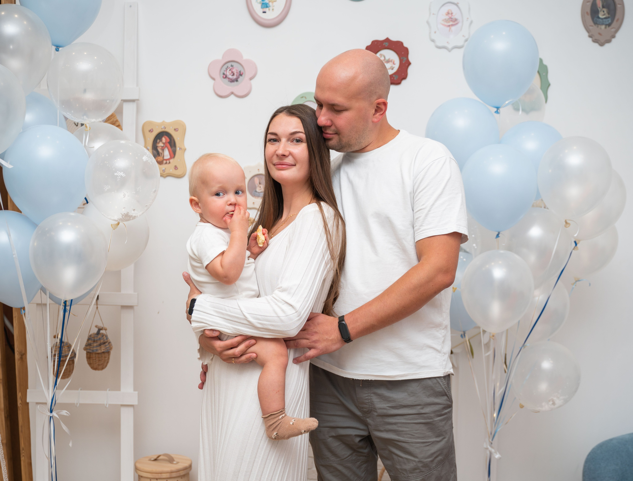 Детские дни рождения. Фотограф Мария Орлова