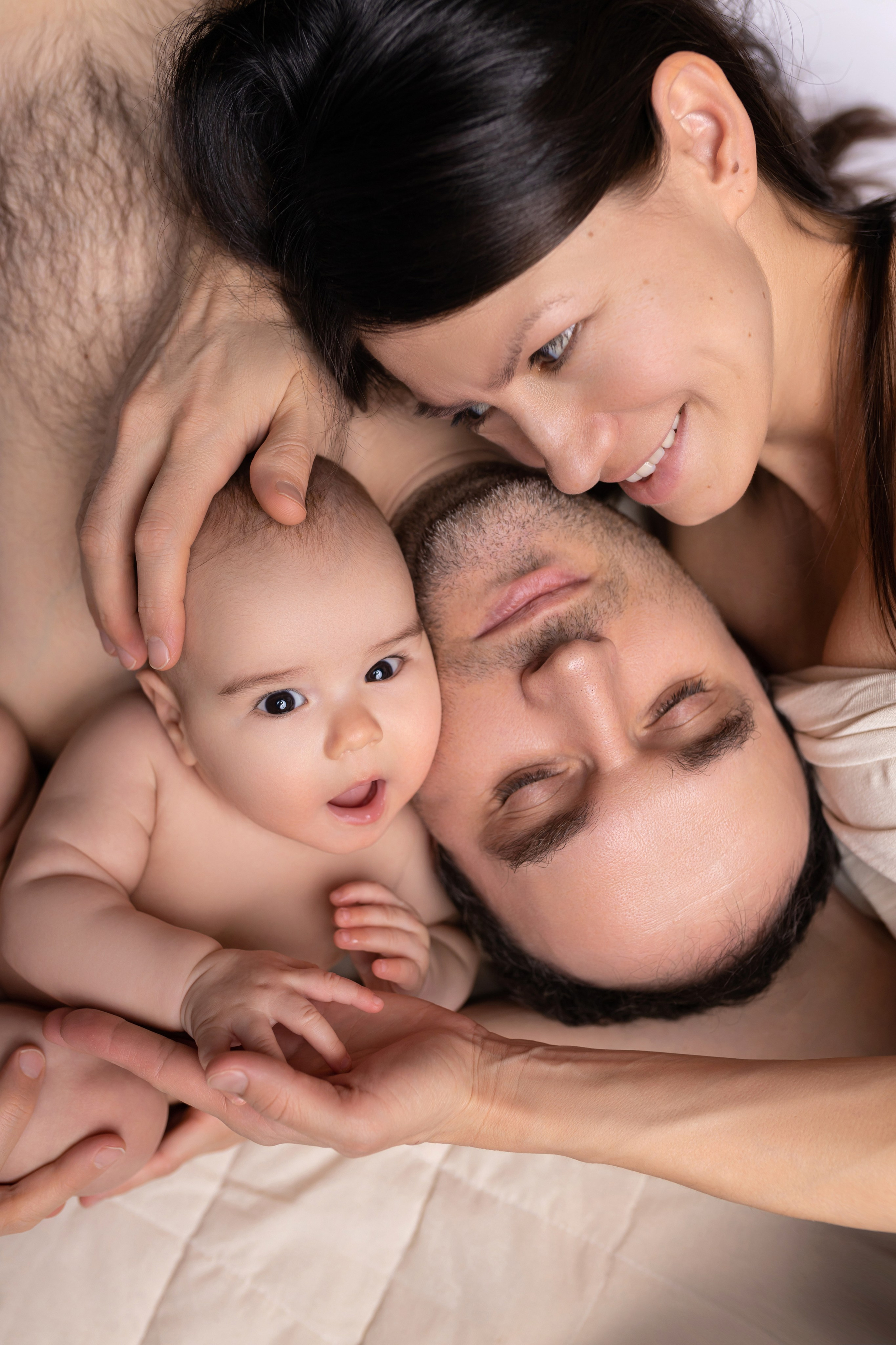 Семейная съемка. Фотограф новорожденных Модяева Ирина