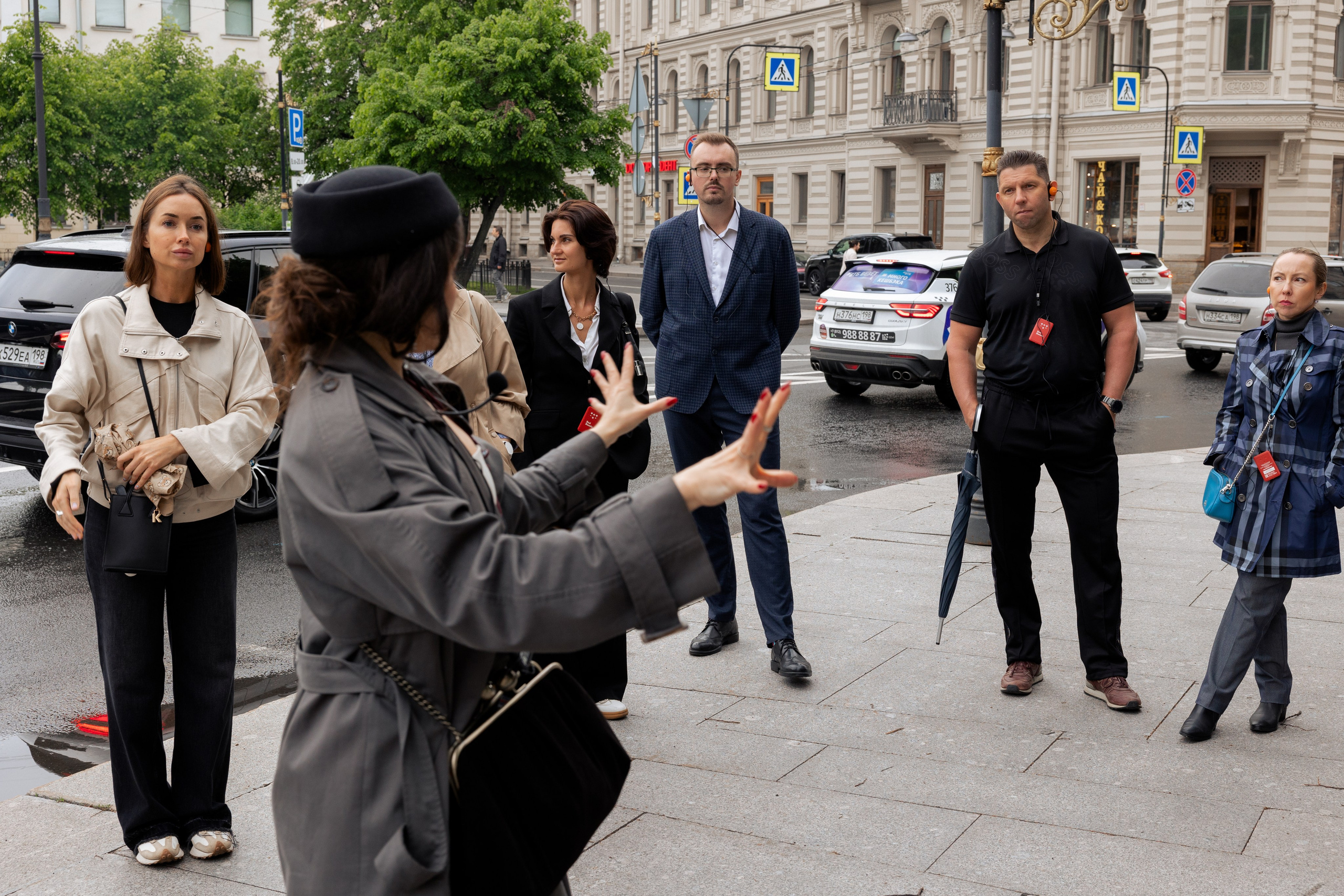 Репортаж.Прогулка-экскурсия для ГК «Еврострой». Фотограф в Санкт-Петербурге Ефремова Наталья
