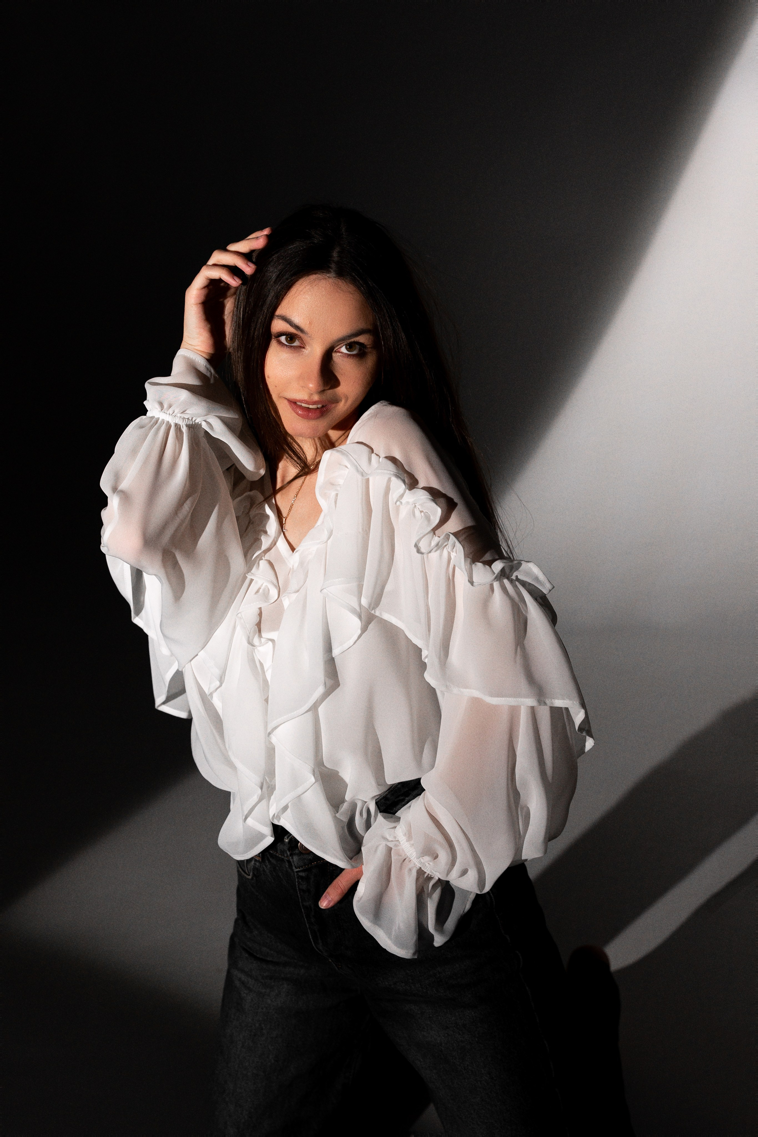 Студийные съёмки