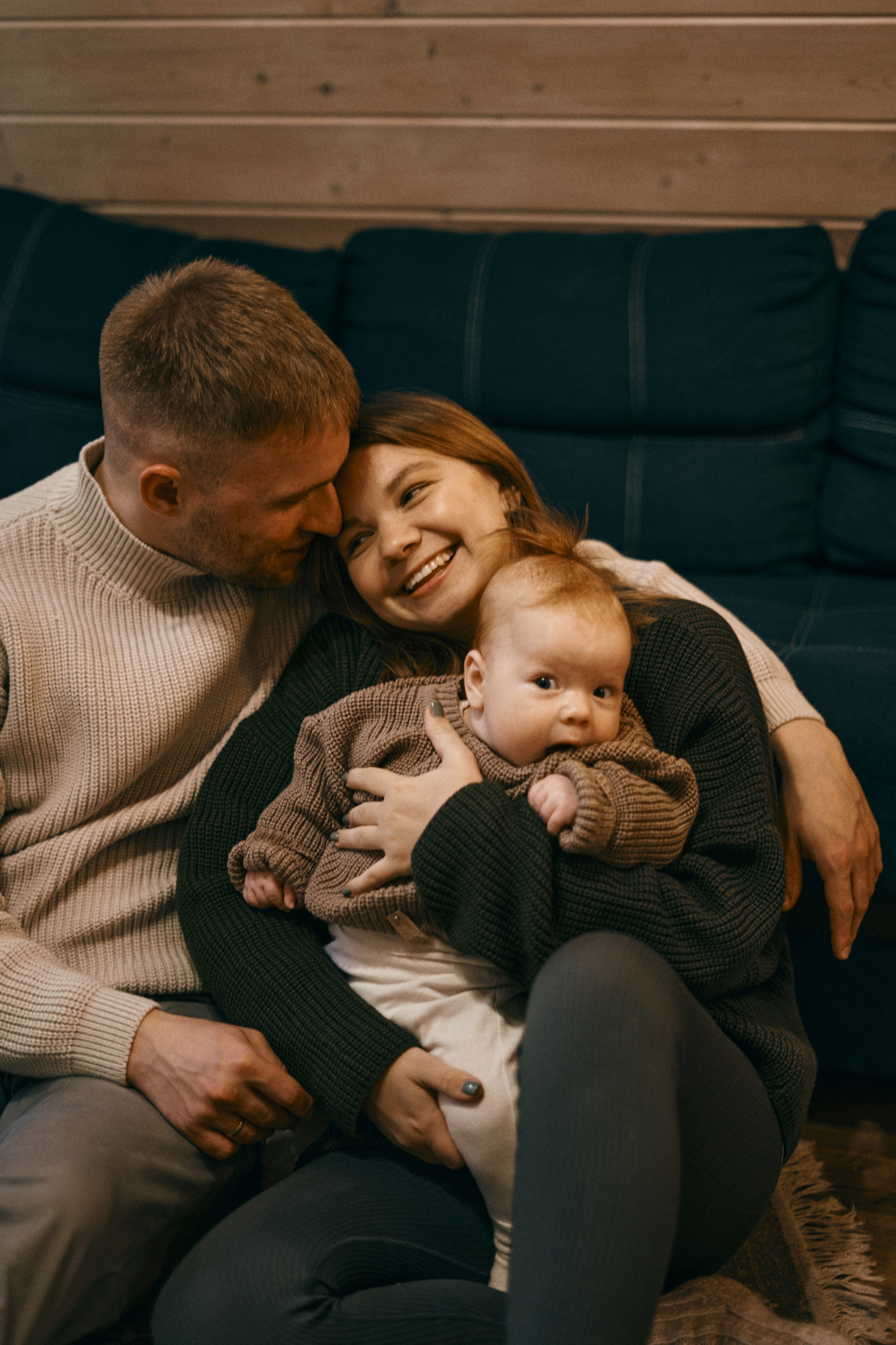 Осень, домик, семья. Фотограф Киров Анжелика Некрасова