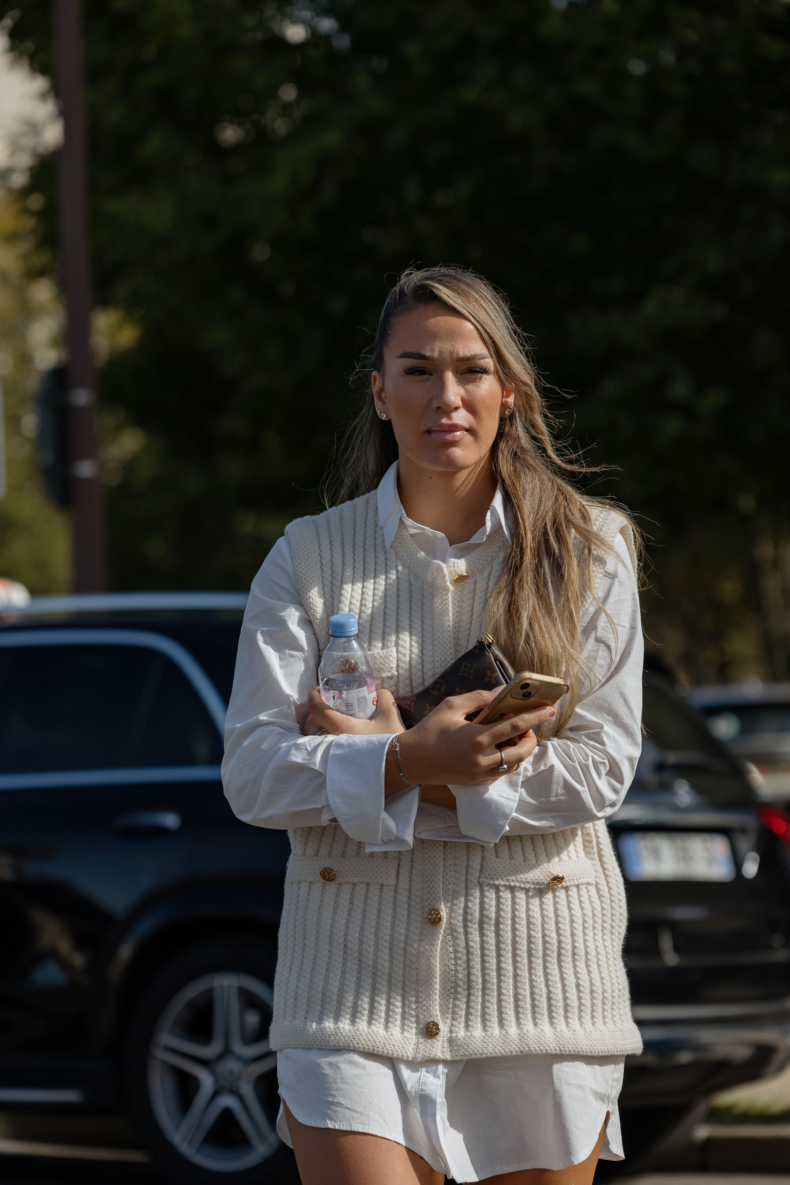 PFW SPRING SUMMER 2024 GIVENCHY. Photographer in Milan Ivan Goncharov