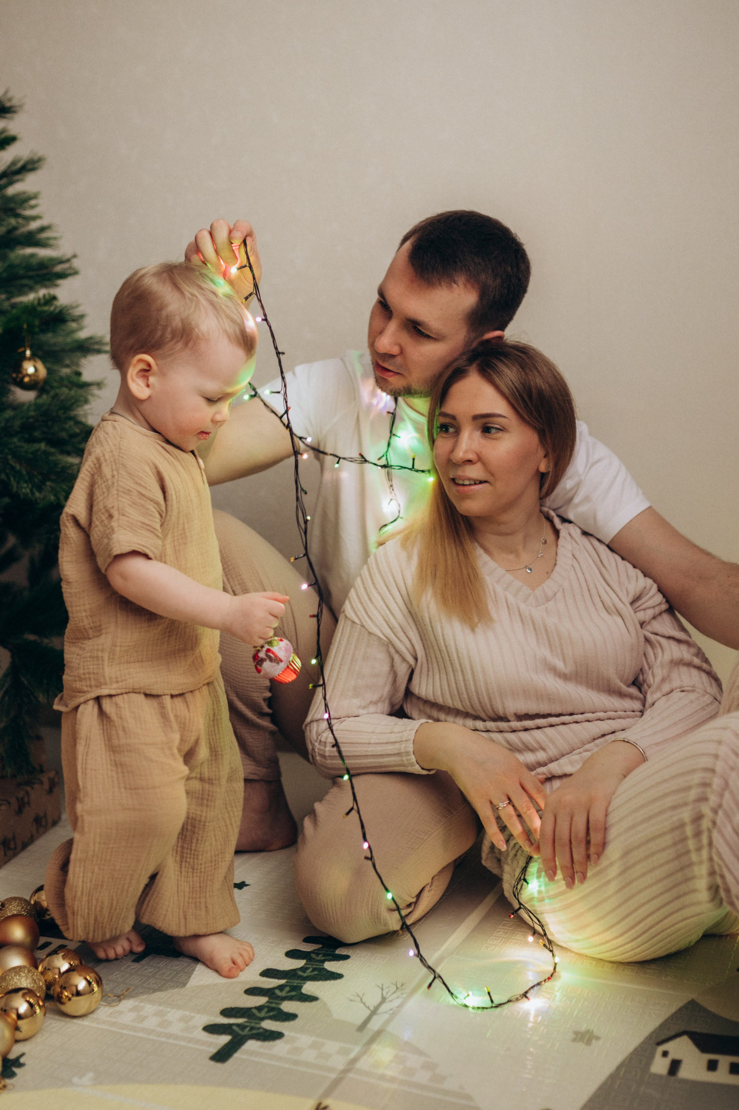 Миша, Даша и Никита. Семейный фотограф МОСКВА/Королёв