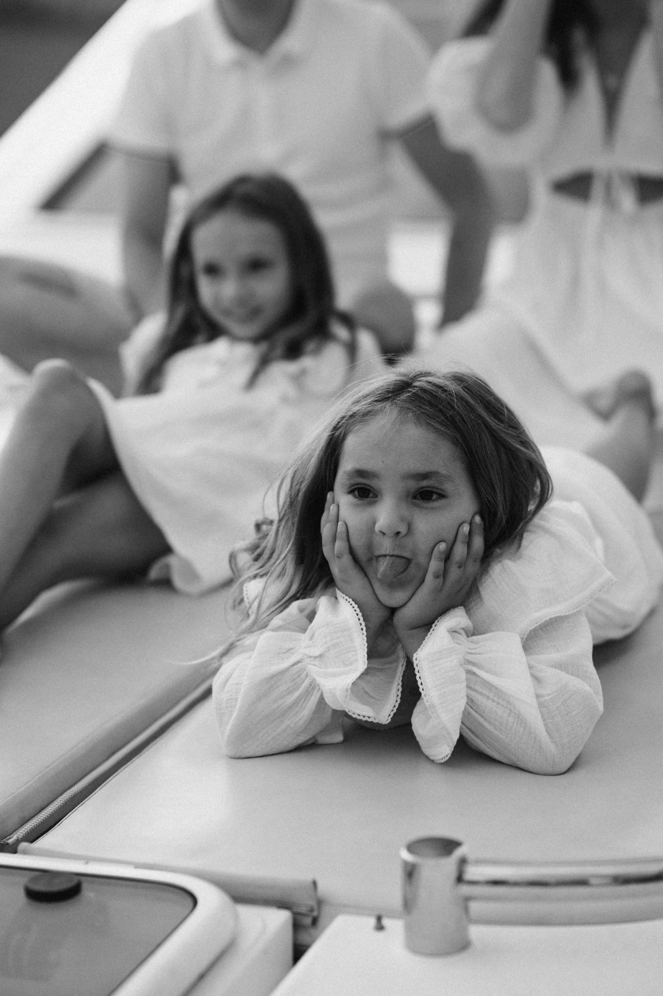 Прогулка на яхте. Семейный фотограф МОСКВА/Королёв