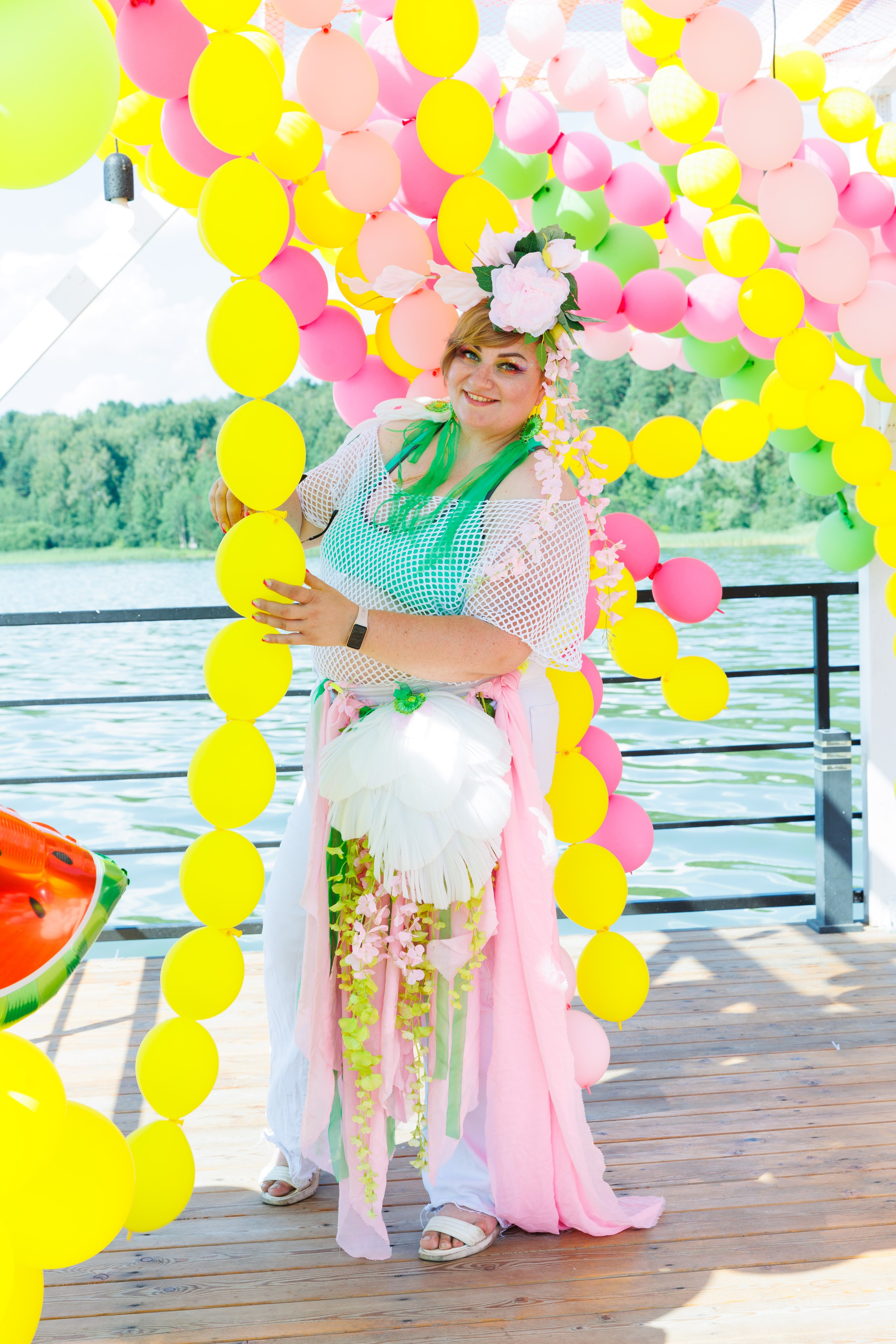 Летняя вечеринка декораторов ШИУ. Фотограф Новосибирск — Наталья Гресь