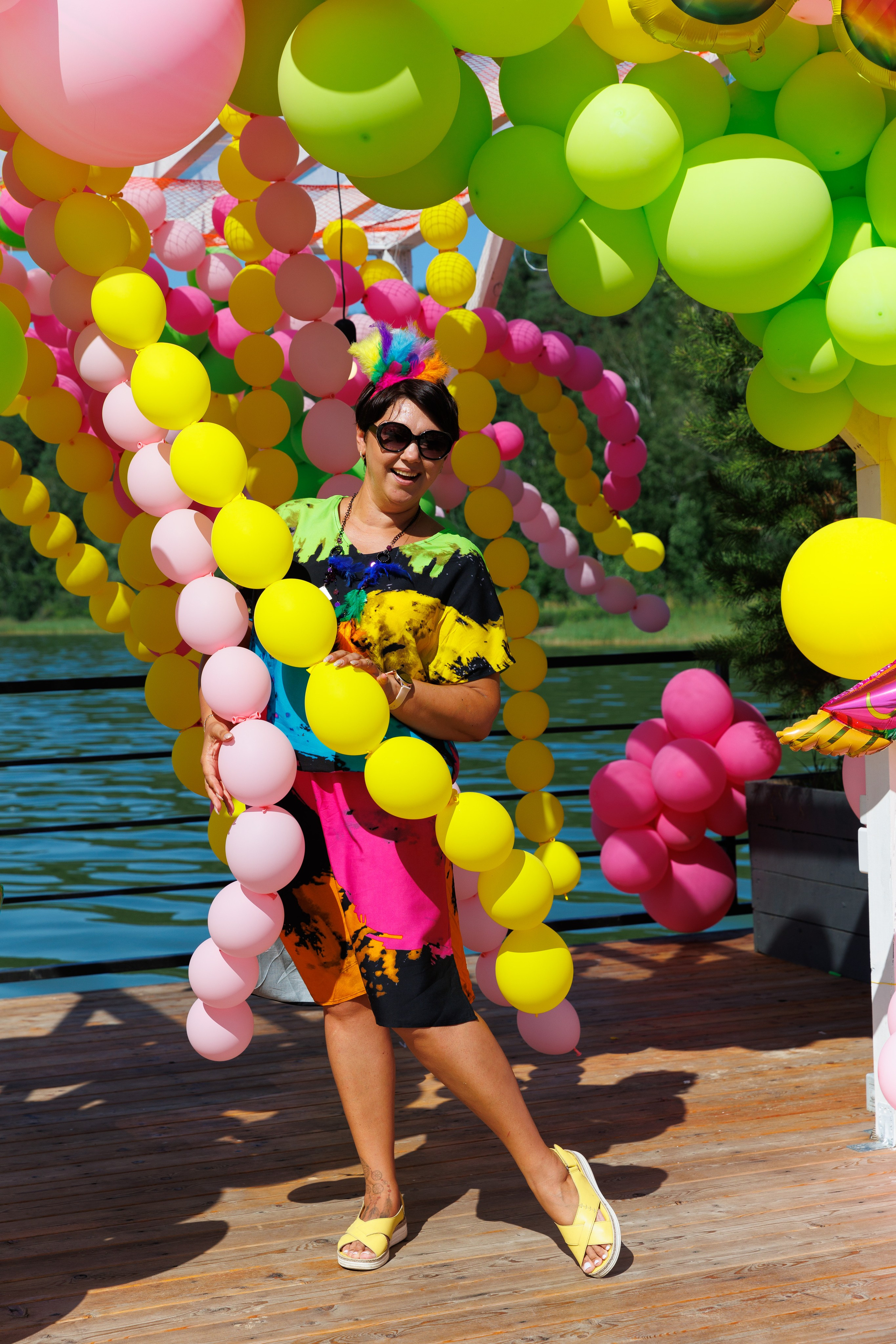 Летняя вечеринка декораторов ШИУ. Фотограф Новосибирск — Наталья Гресь