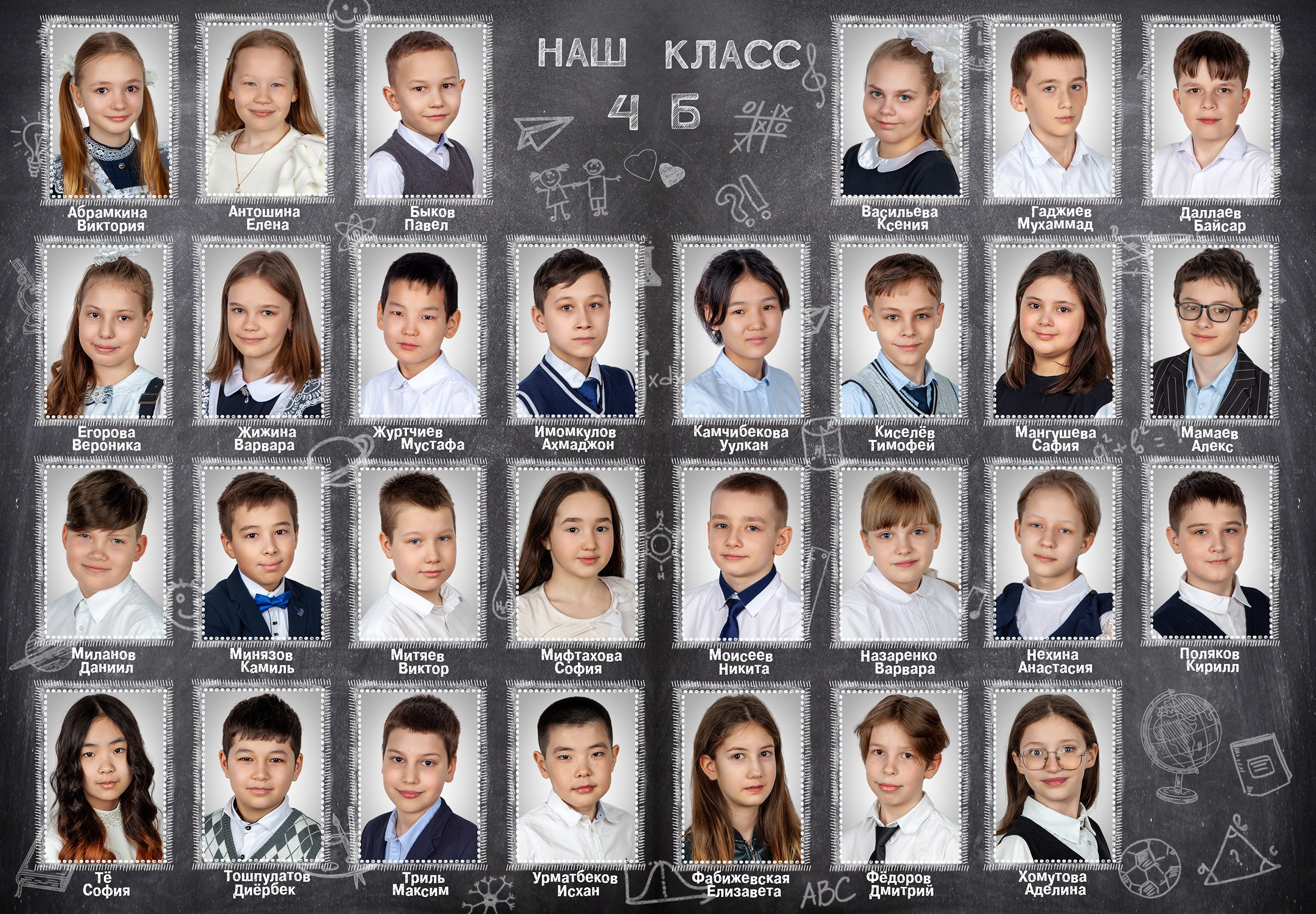 Выпускной альбом для 4 класса. Выпускные альбомы