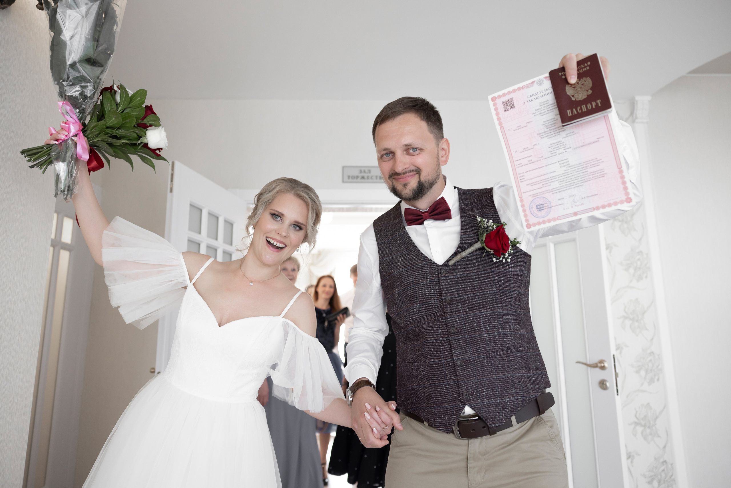 Виктория и Павел. Свадебный фотограф Иван Петров