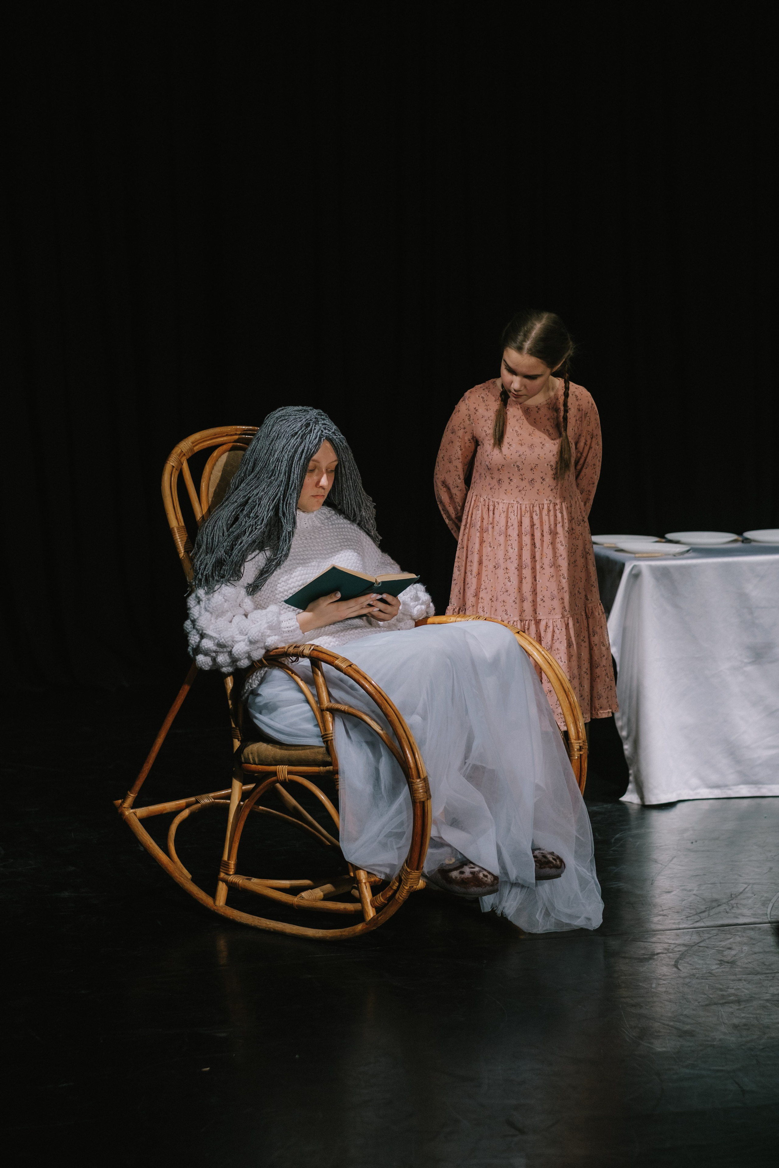 Детская театральная студия «Ирбис», спектакль. Репортажный и портретный фотограф в Москве Илья Спиридонов