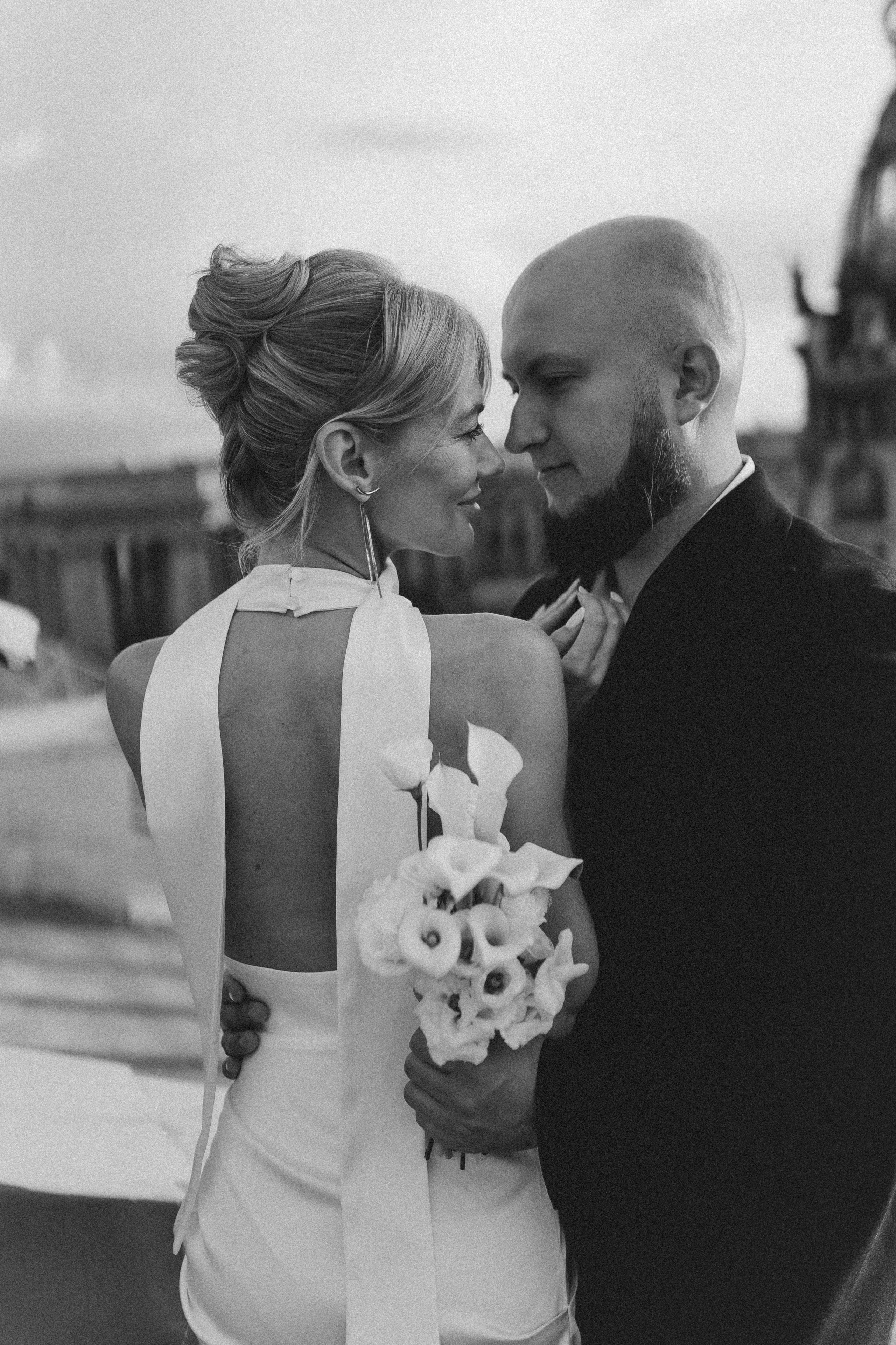 Александр и Екатерина Питер. Свадебный фотограф в Новосибирска