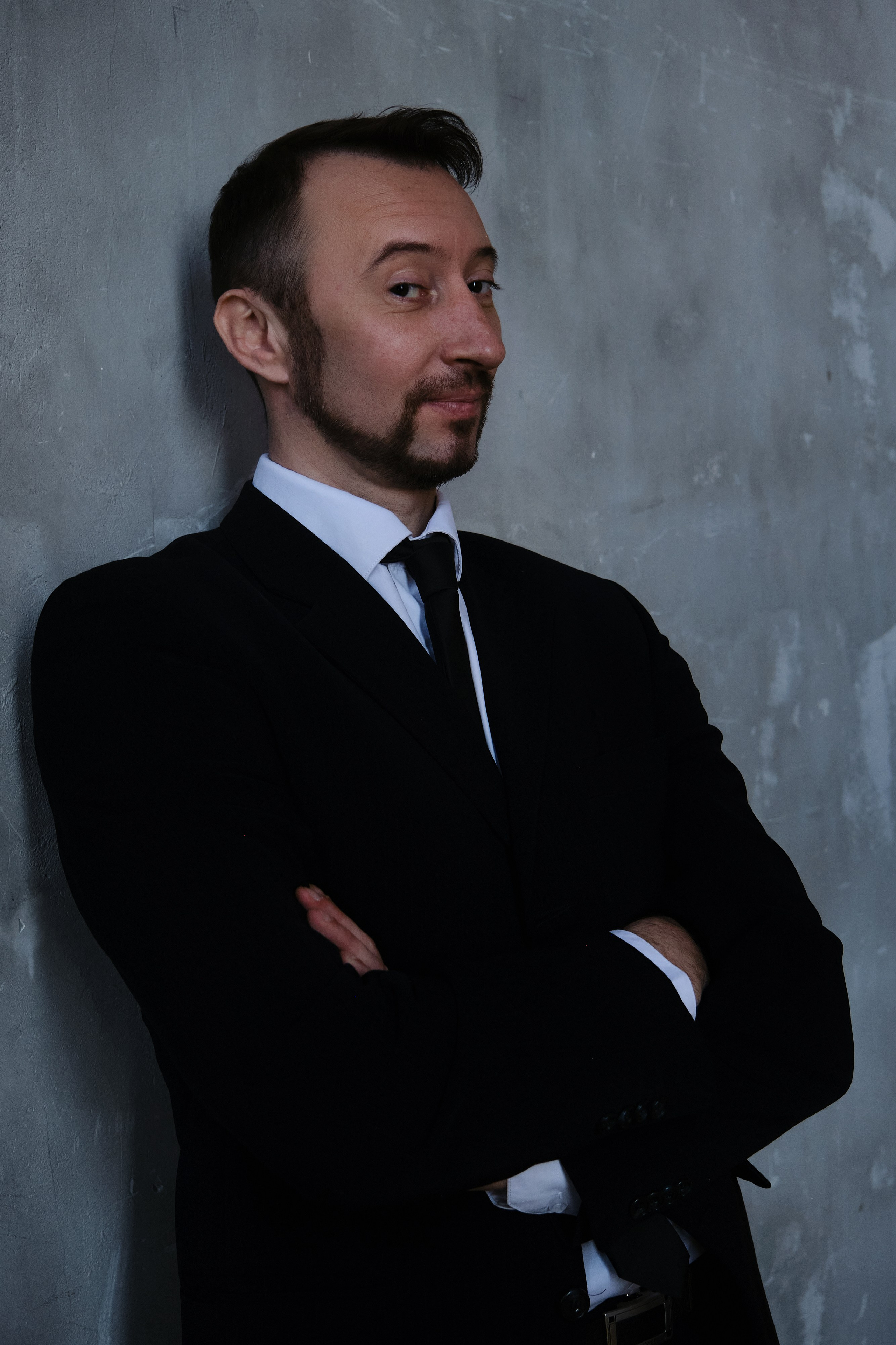 бизнес-портрет в студии в Раменском фотограф Виктория Колышева