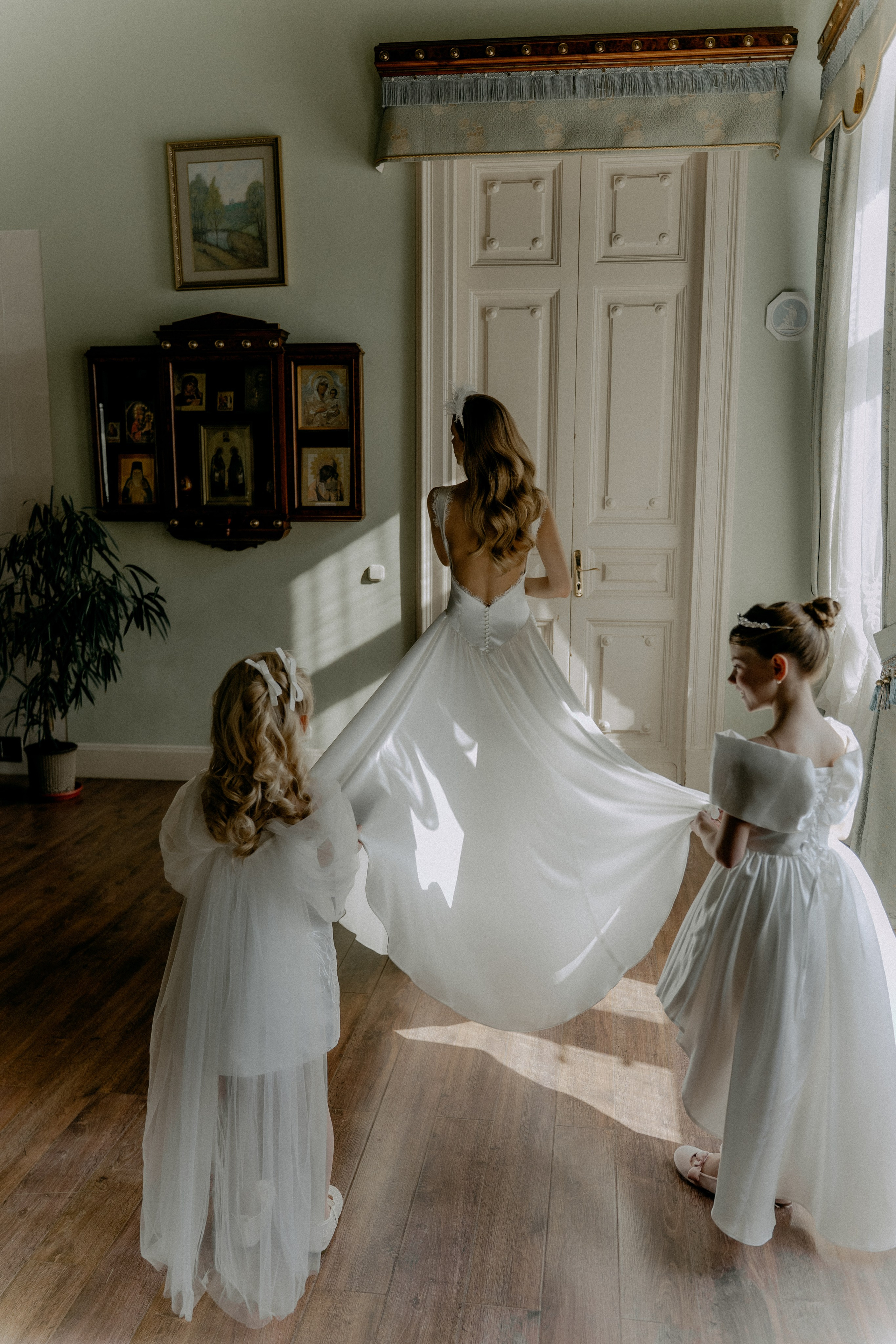 Усадьба Середниково. Семья. Фотограф Элина Муратова