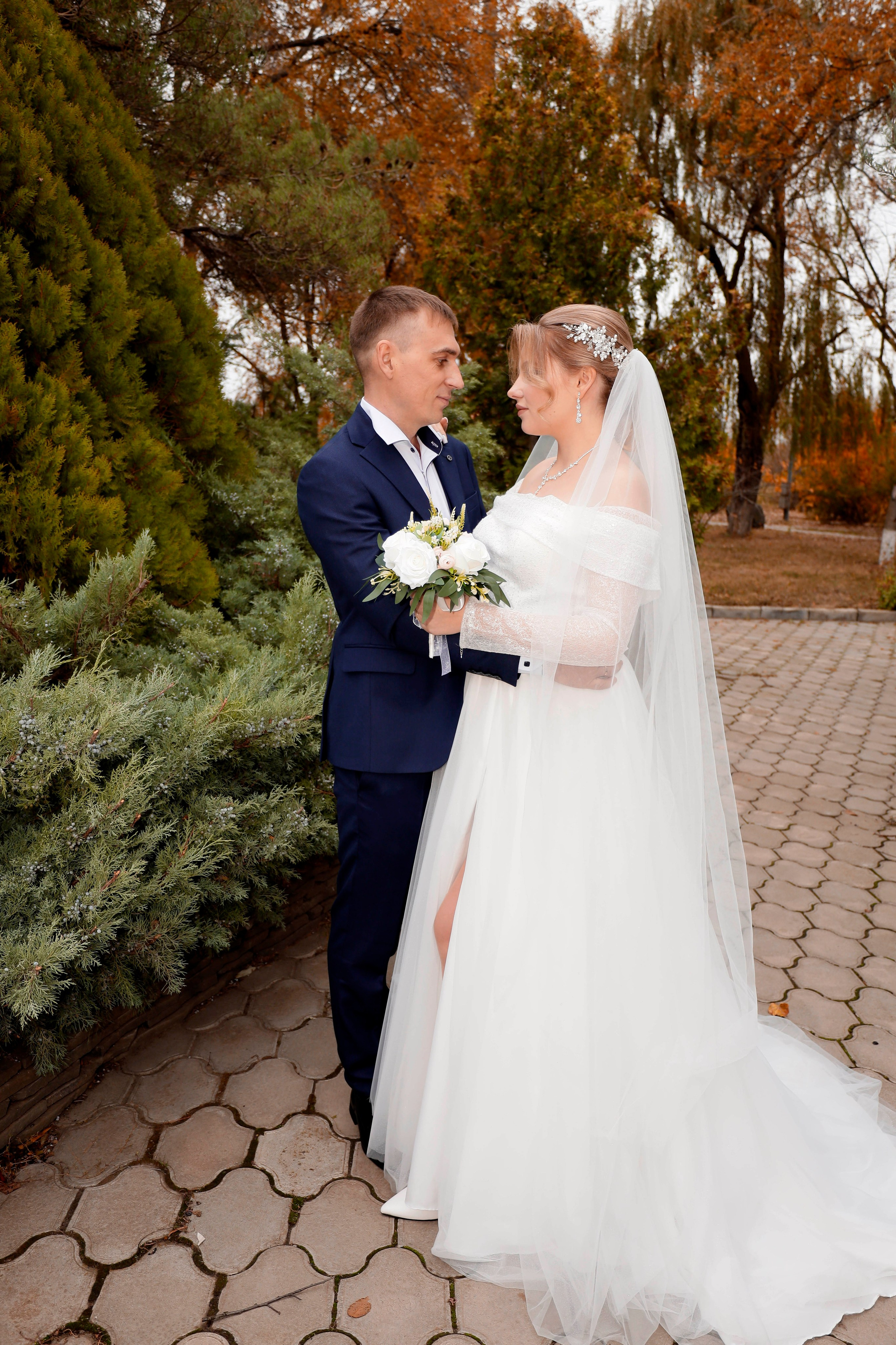 Владимир и Валентина. Свадебный фотограф ростовская область