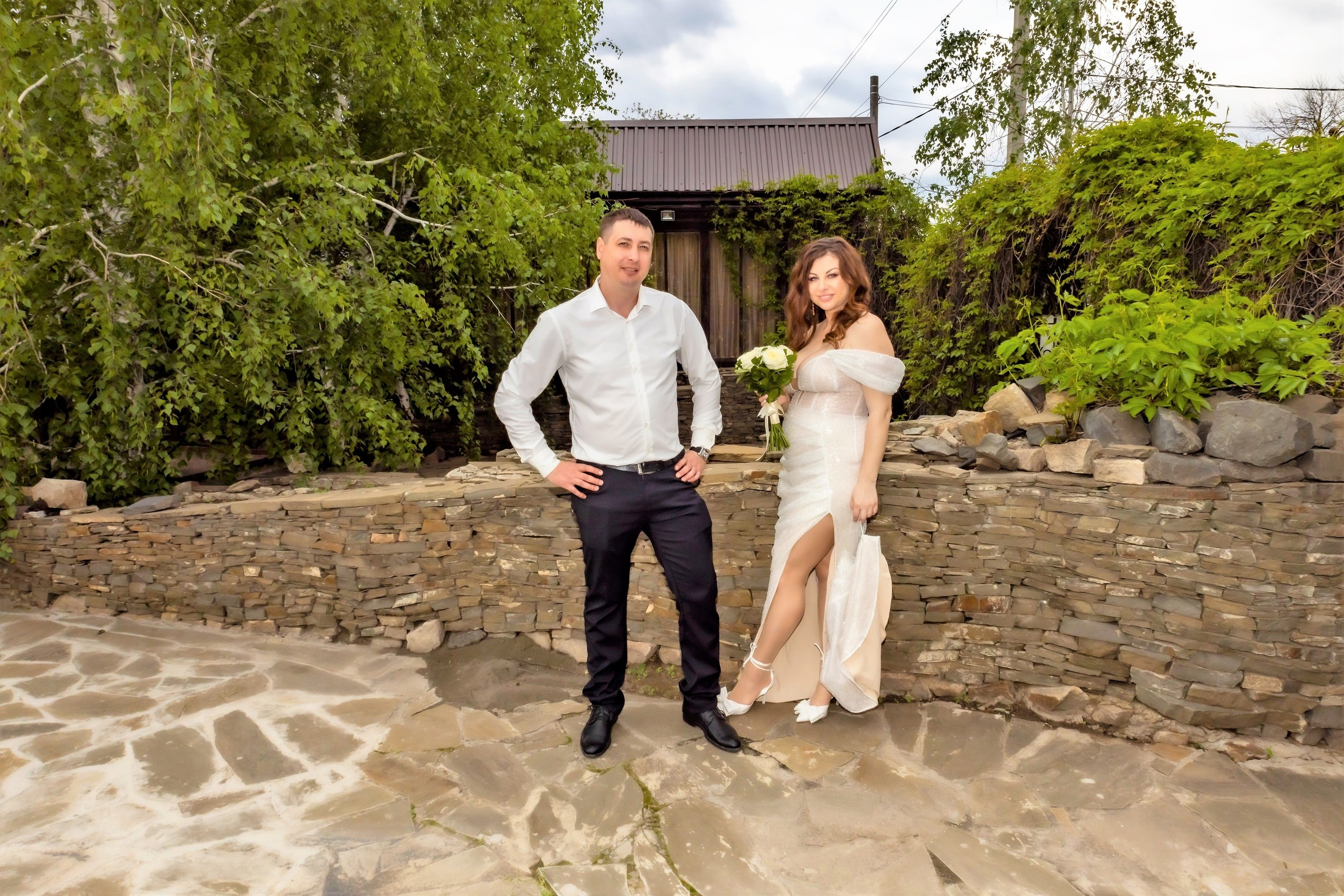 Сергей и Снежана г. Сальск. Свадебный фотограф ростовская область