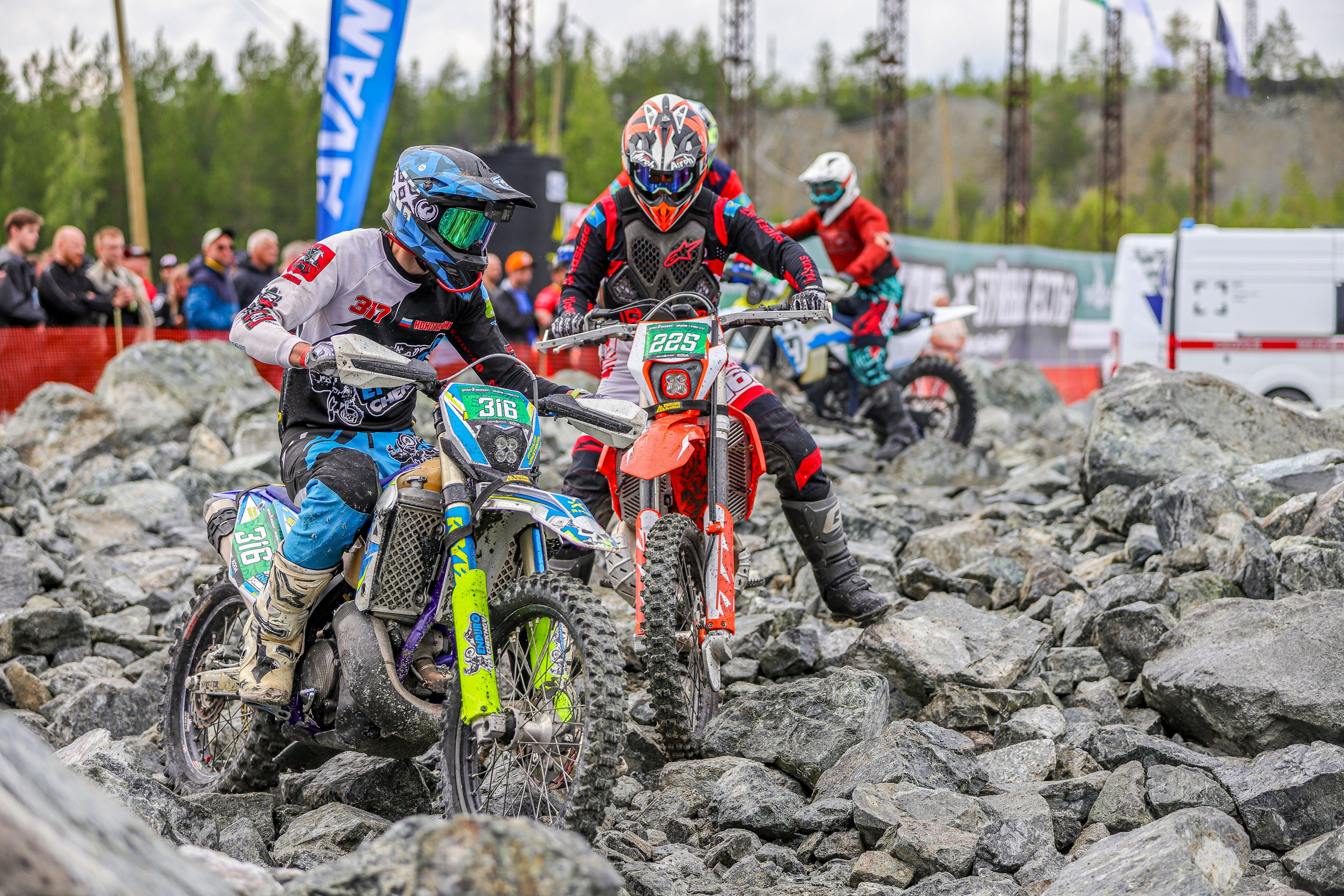 Мотофестиваль эндуро На угле. Спортивный и репортажный фотограф в Екатеринбурге Пустовая Аделя