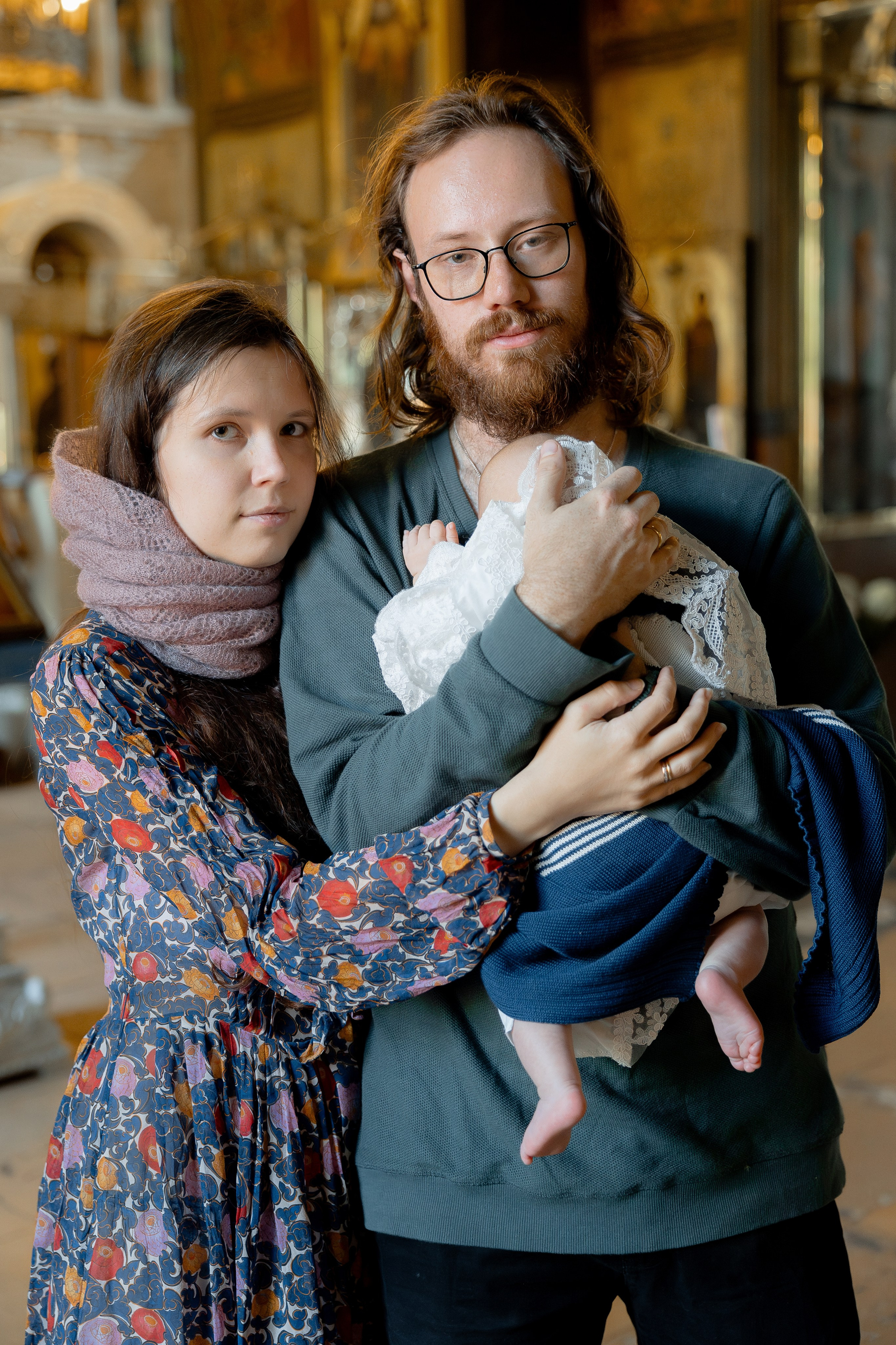 Таинство крещения Марка. Свадебный фотограф в Москве