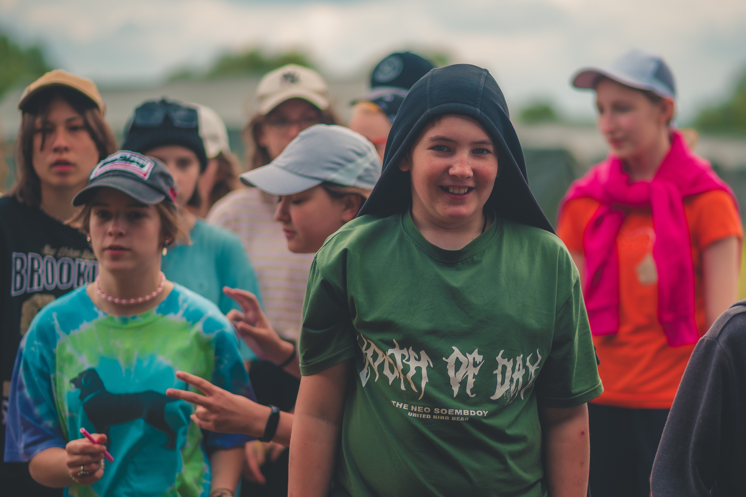 Детский лагерь — 3 смена 2023 год. Иван Кубик — фотограф и видеограф