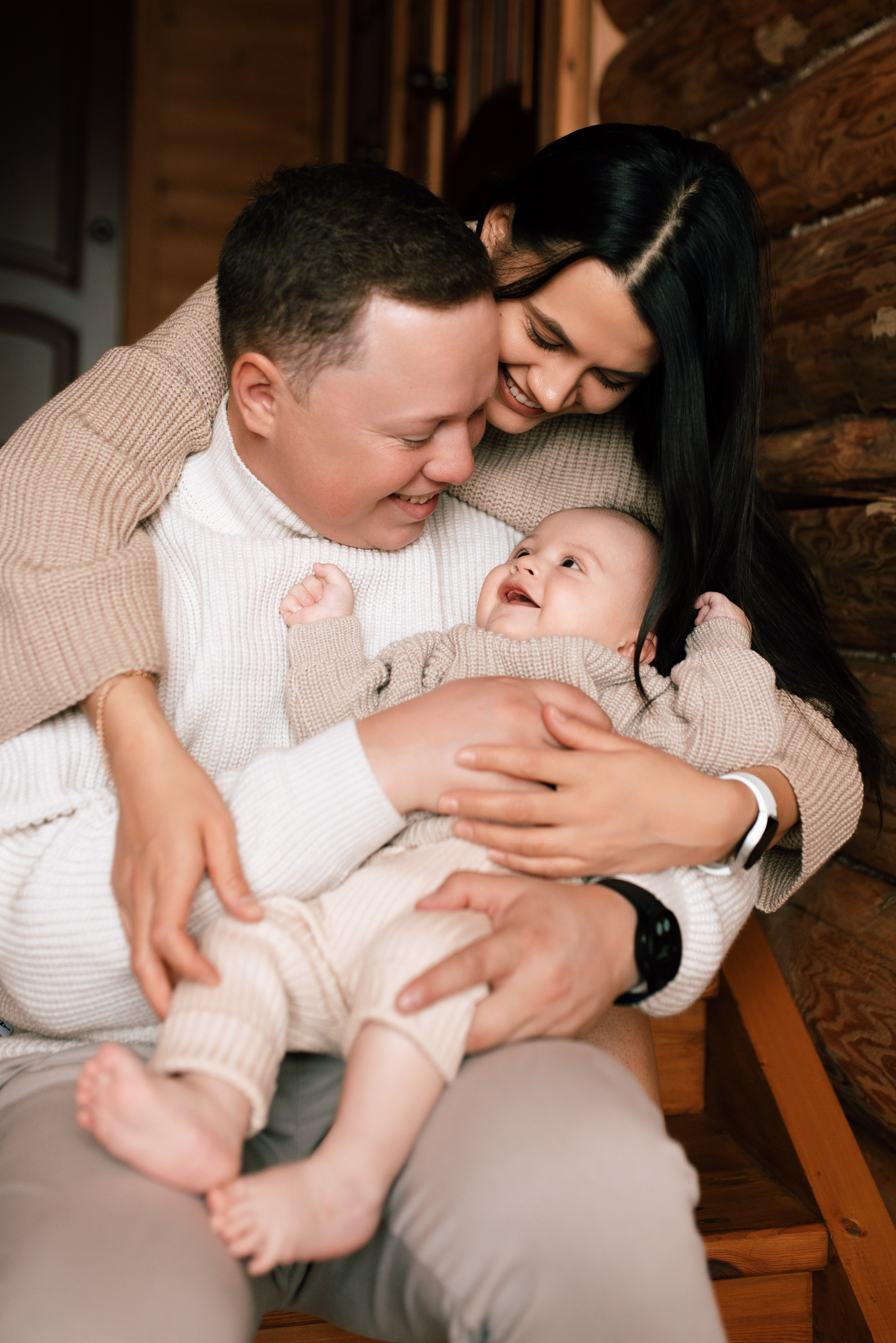 Динислам, Маргарита и Миран. Фотограф в Уфе Комягина Анастасия