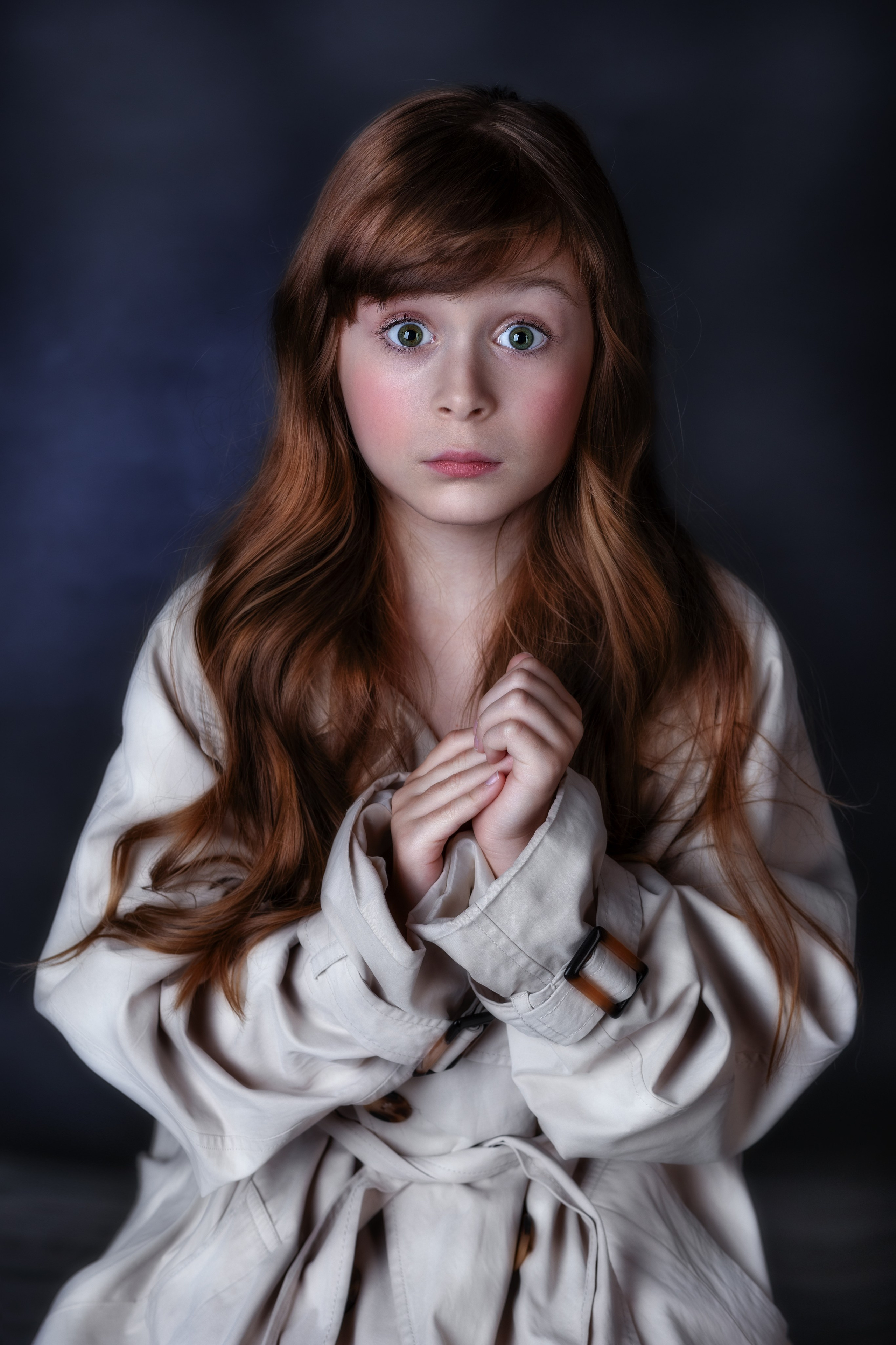 Детский портрет. Цвет. Фотограф Ольга Дунаева