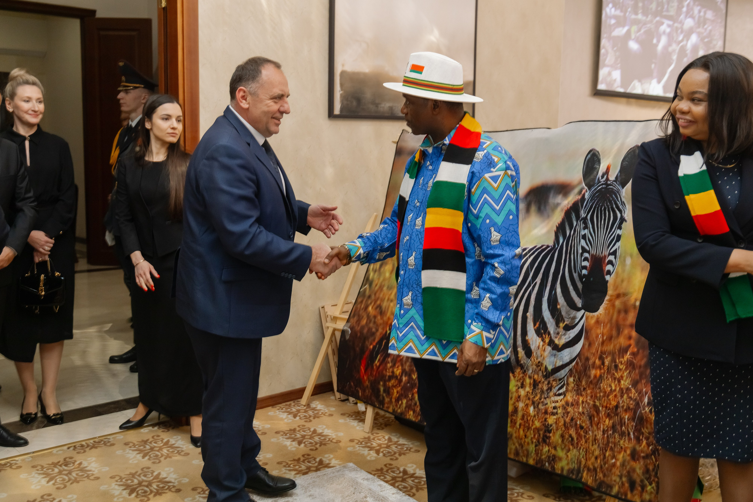 Фотосъемка делегации Посольства Зимбабве в Минске. Свадебный фотограф в Минске/Беларуси Сергей Спиридонов