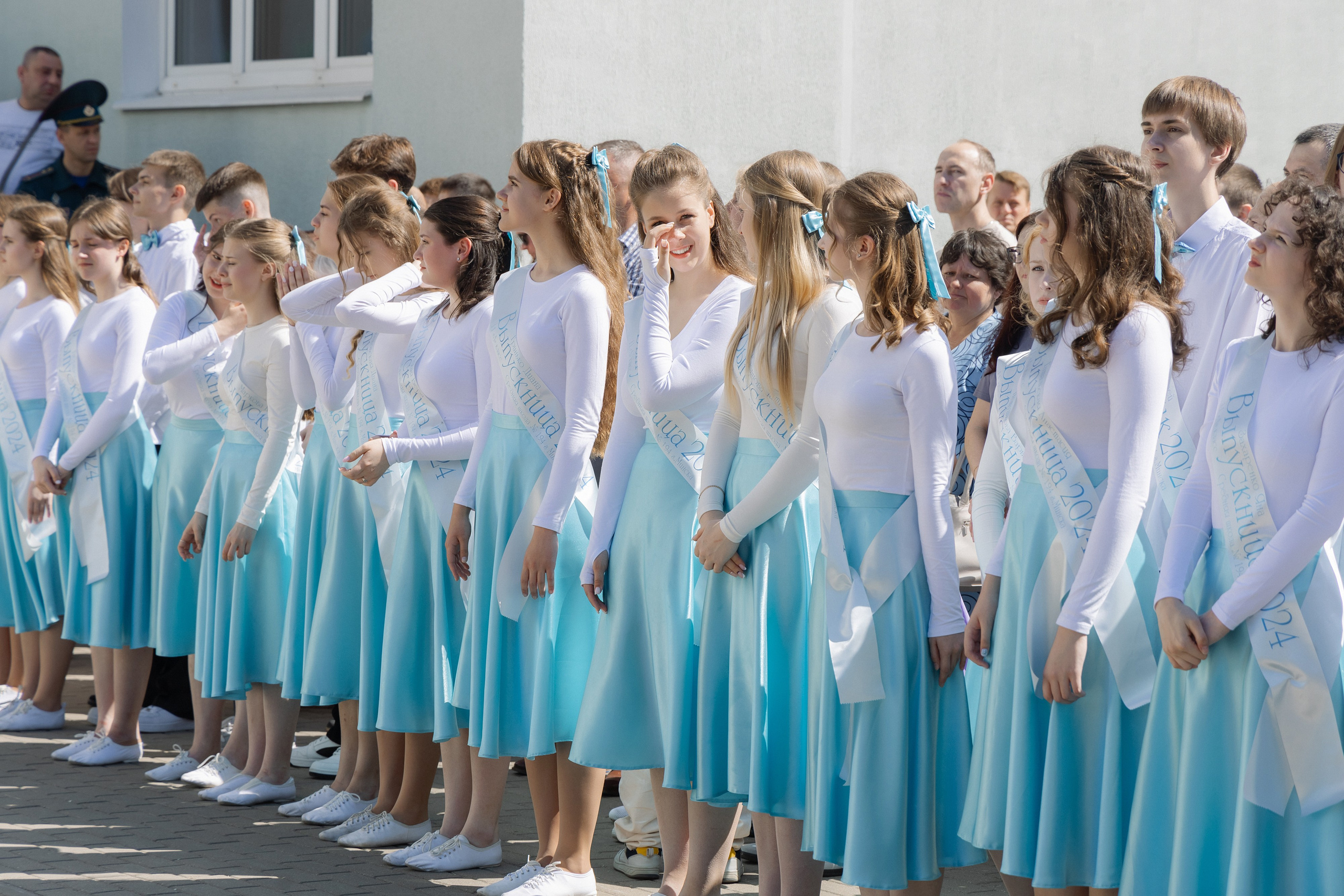 Последний звонок 2024. Свадебный фотограф в Минске/Беларуси Сергей Спиридонов