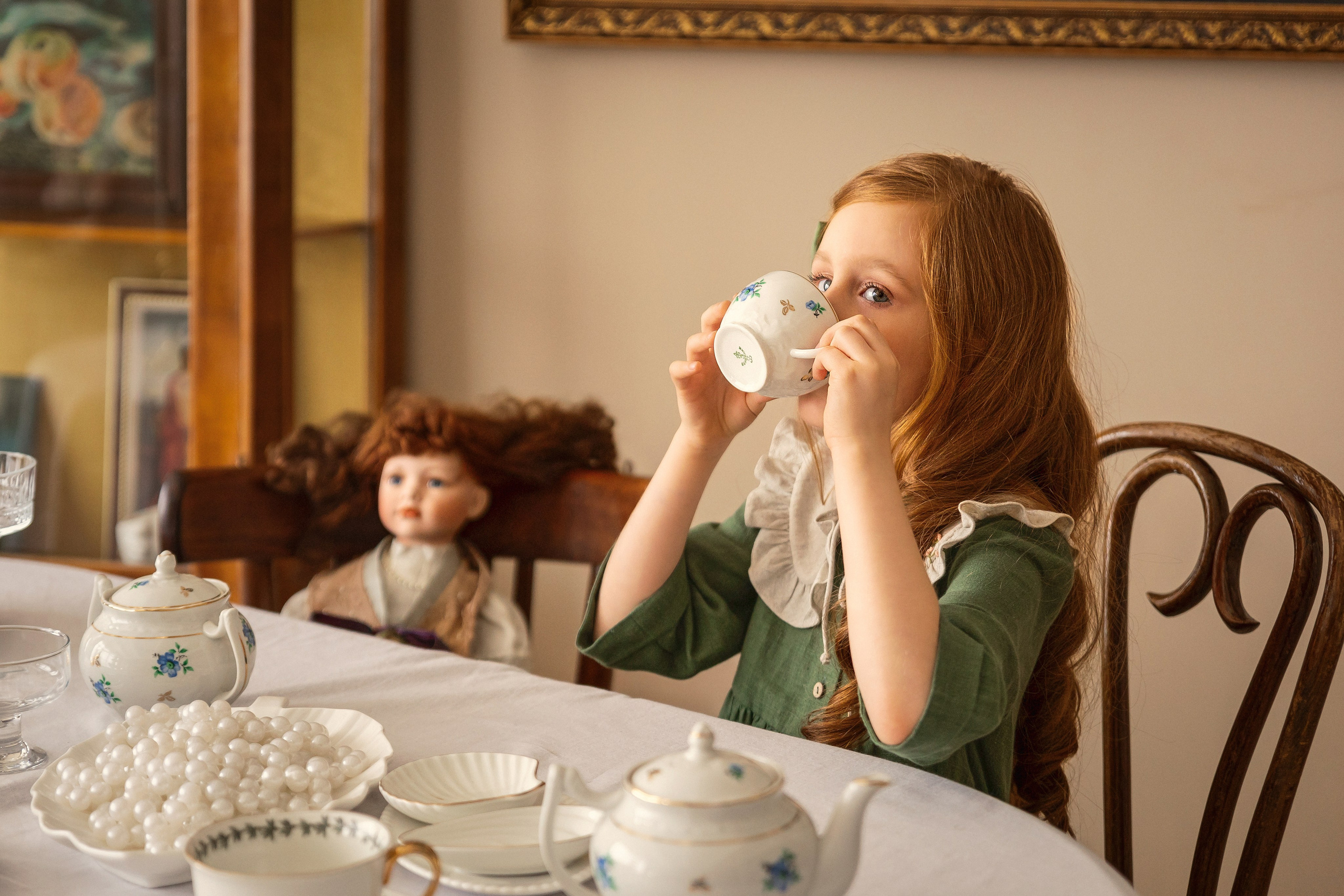 История про одну маленькую рукодельницу. Трубинова Екатерина | Семейный фотограф | Москва