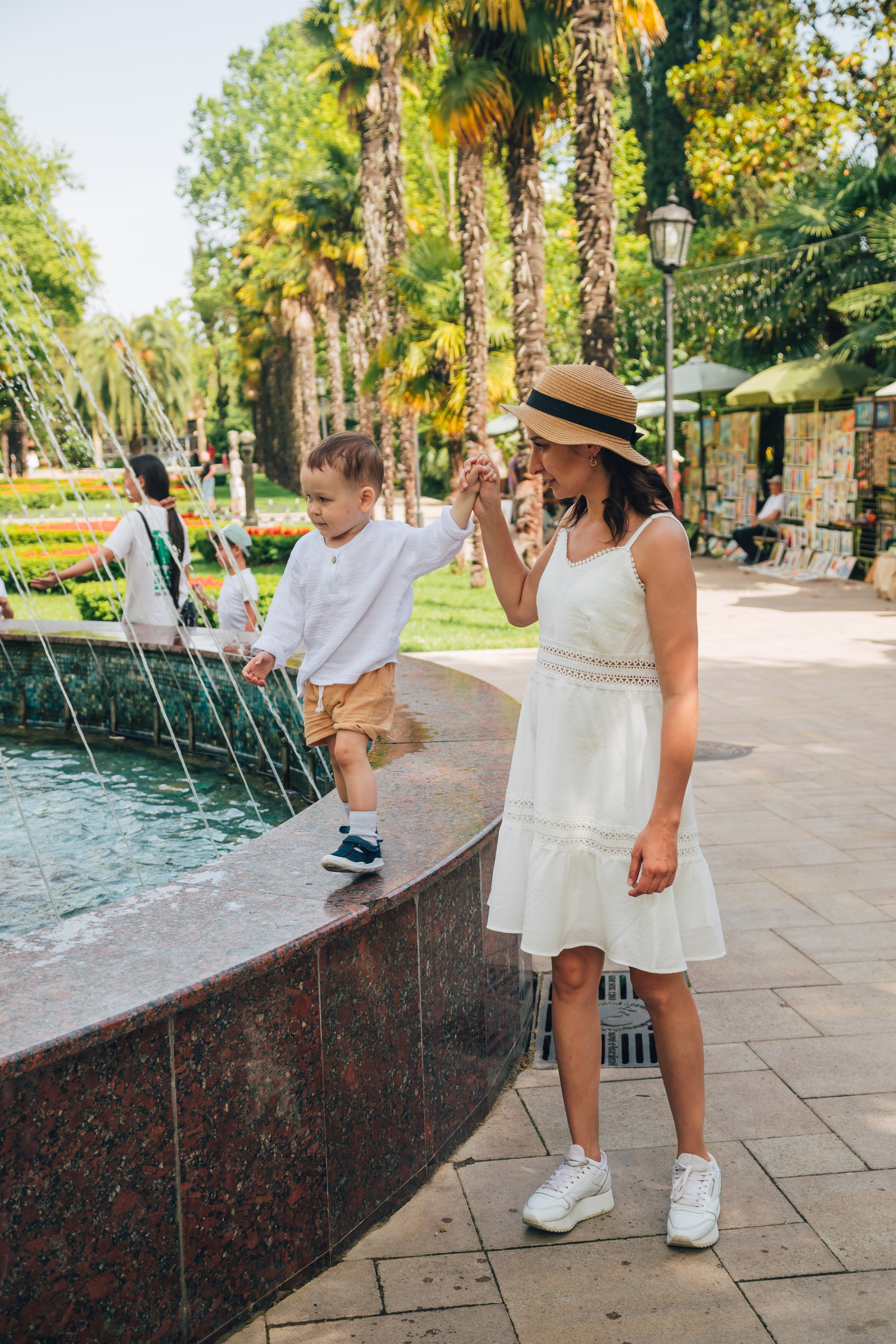 Дима, Ляйсан и Миша на Ривьере (Май 2025 г.). Фотограф Сочи, Адлер, Красная Поляна — Вероника Радченко