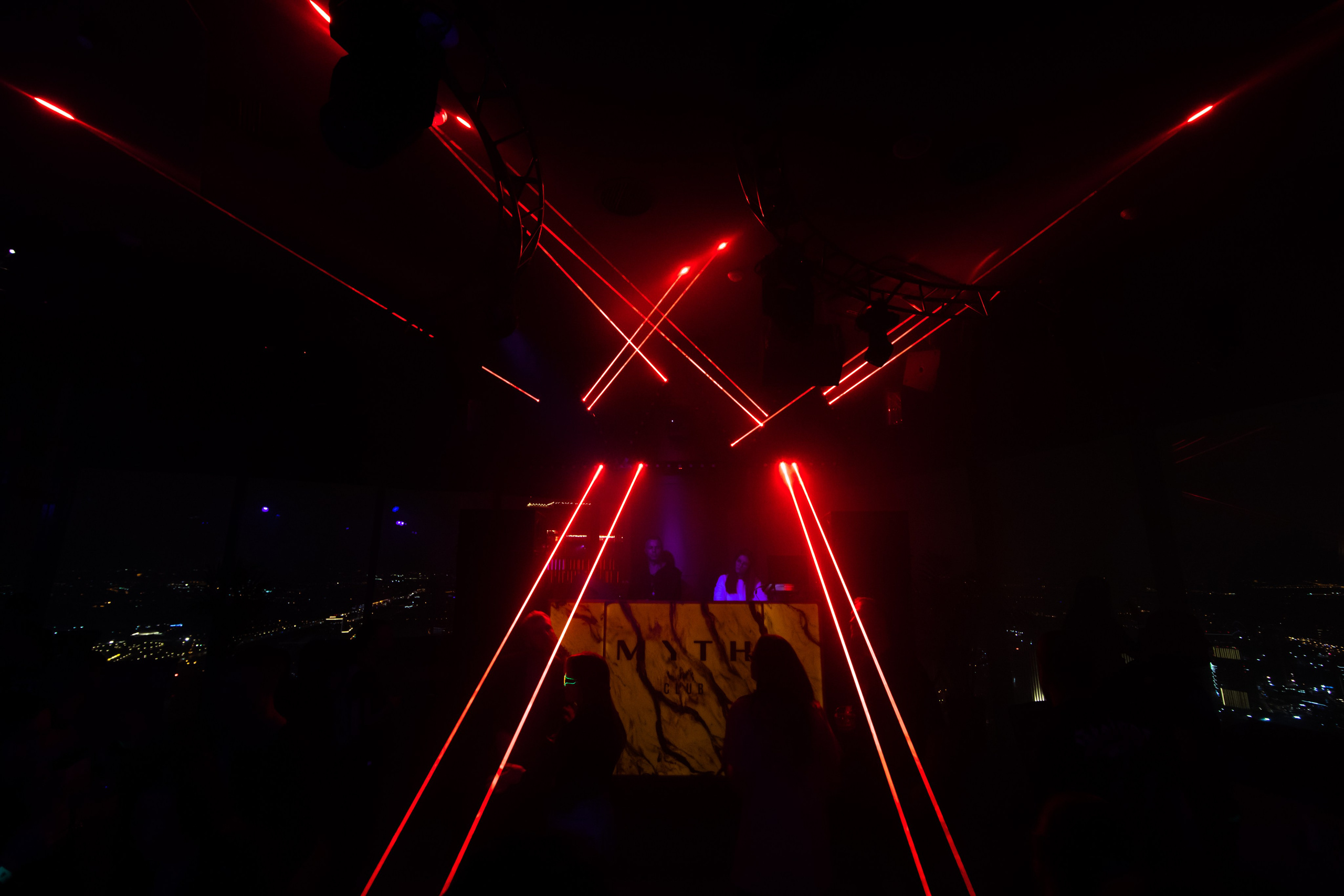 Вечеринка Headliners в клубе Myth Moscow. Фотограф Москва