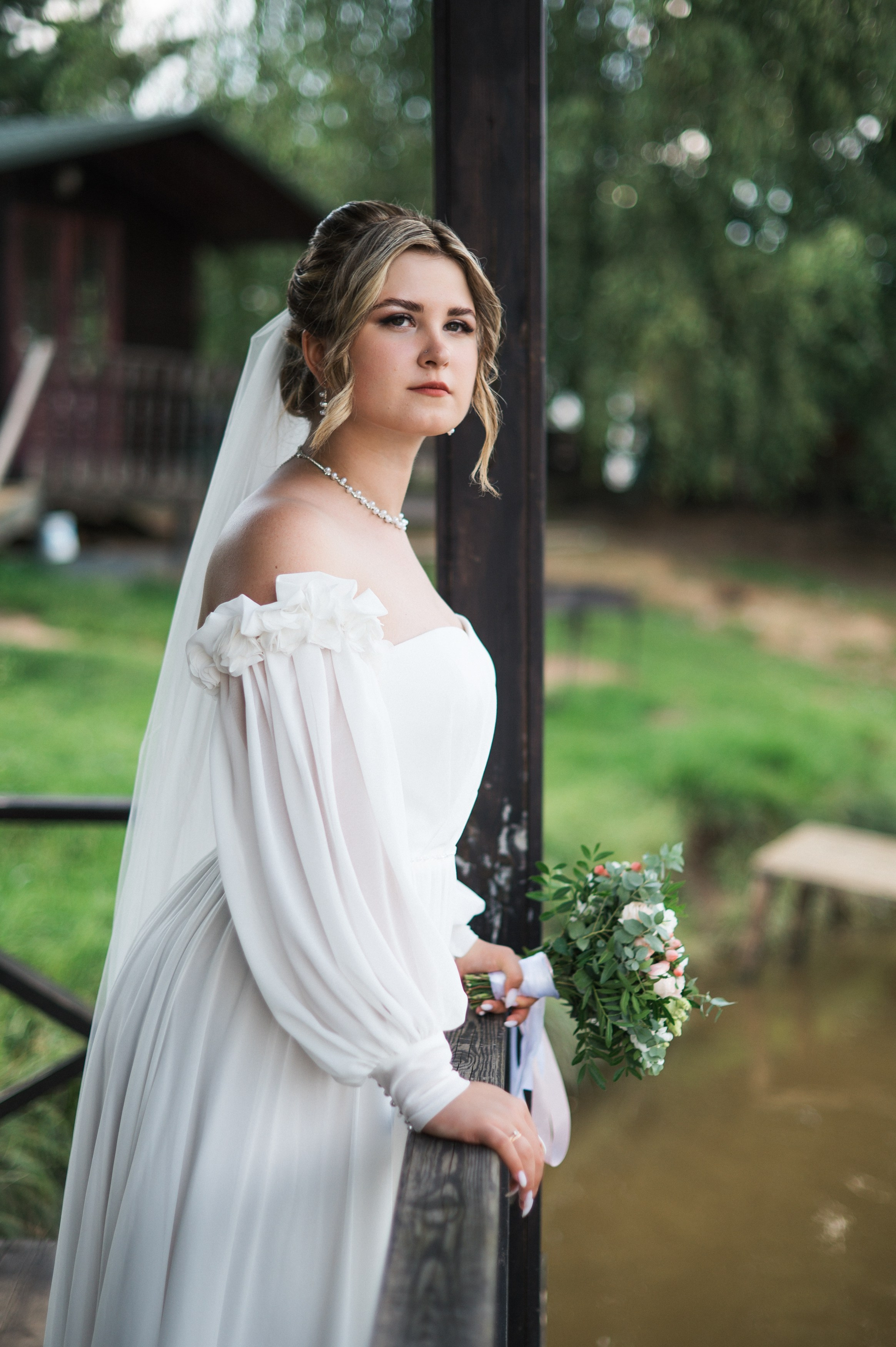 Екатерина и Сергей. Свадебный и студийный фотограф в Москве Попов Вячеслав