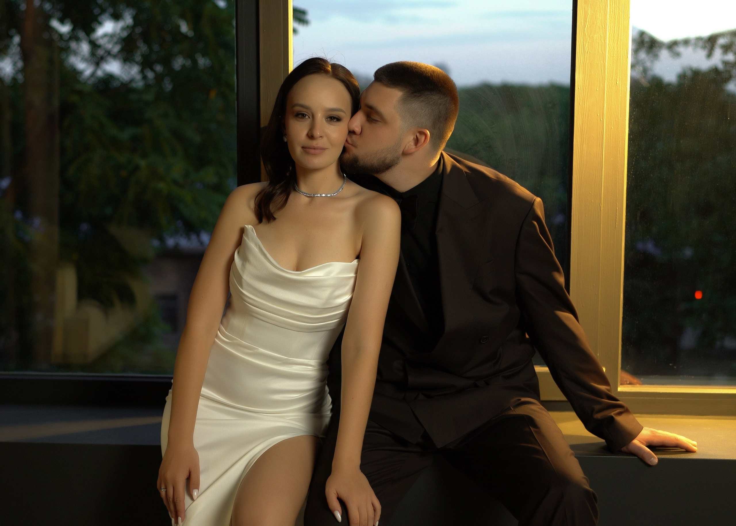 Дмитрий и Диана. Фотограф и видеограф Елена Хмелевская