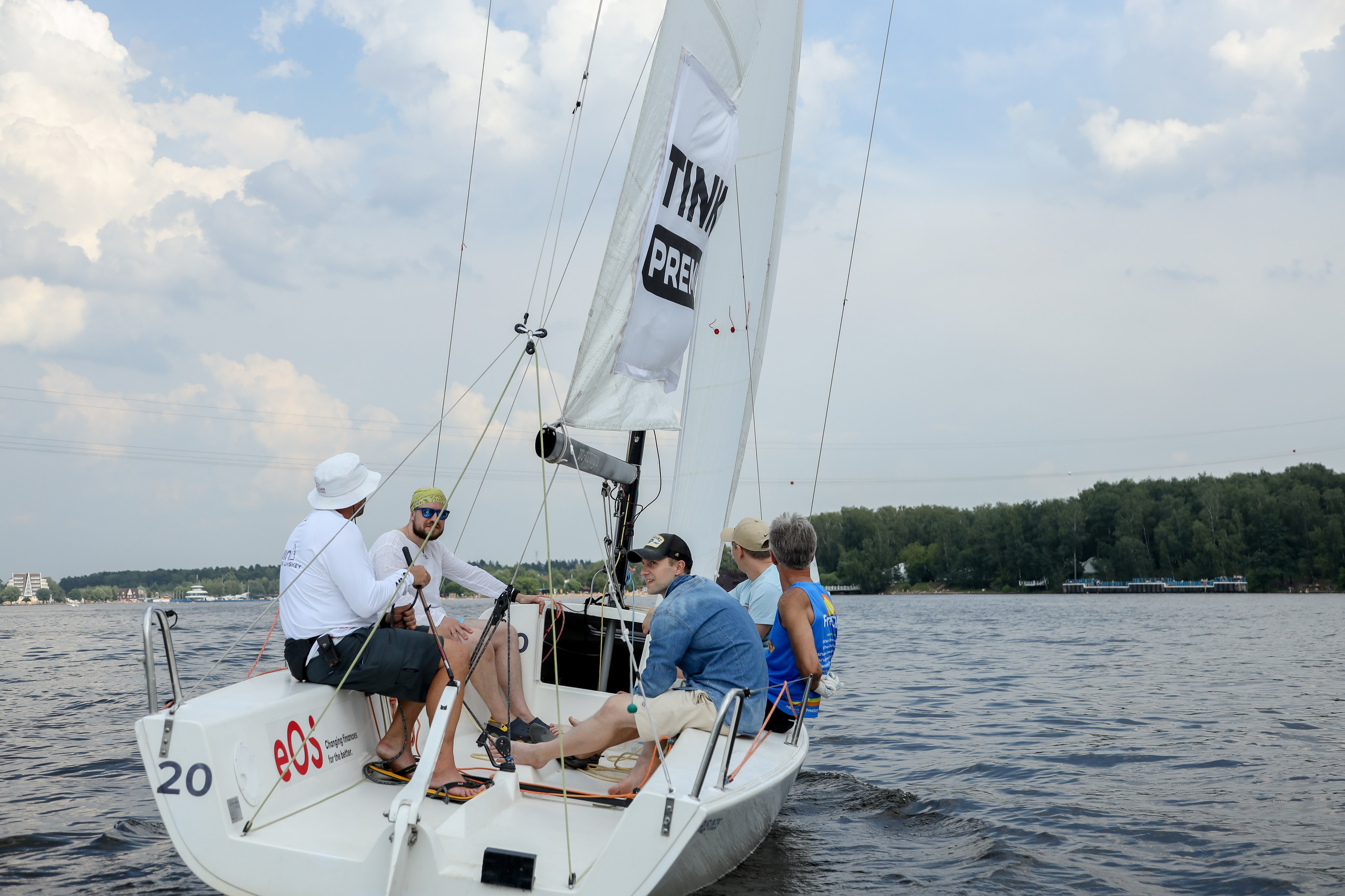 DIS регата2024. Фотограф Антон Чупринин