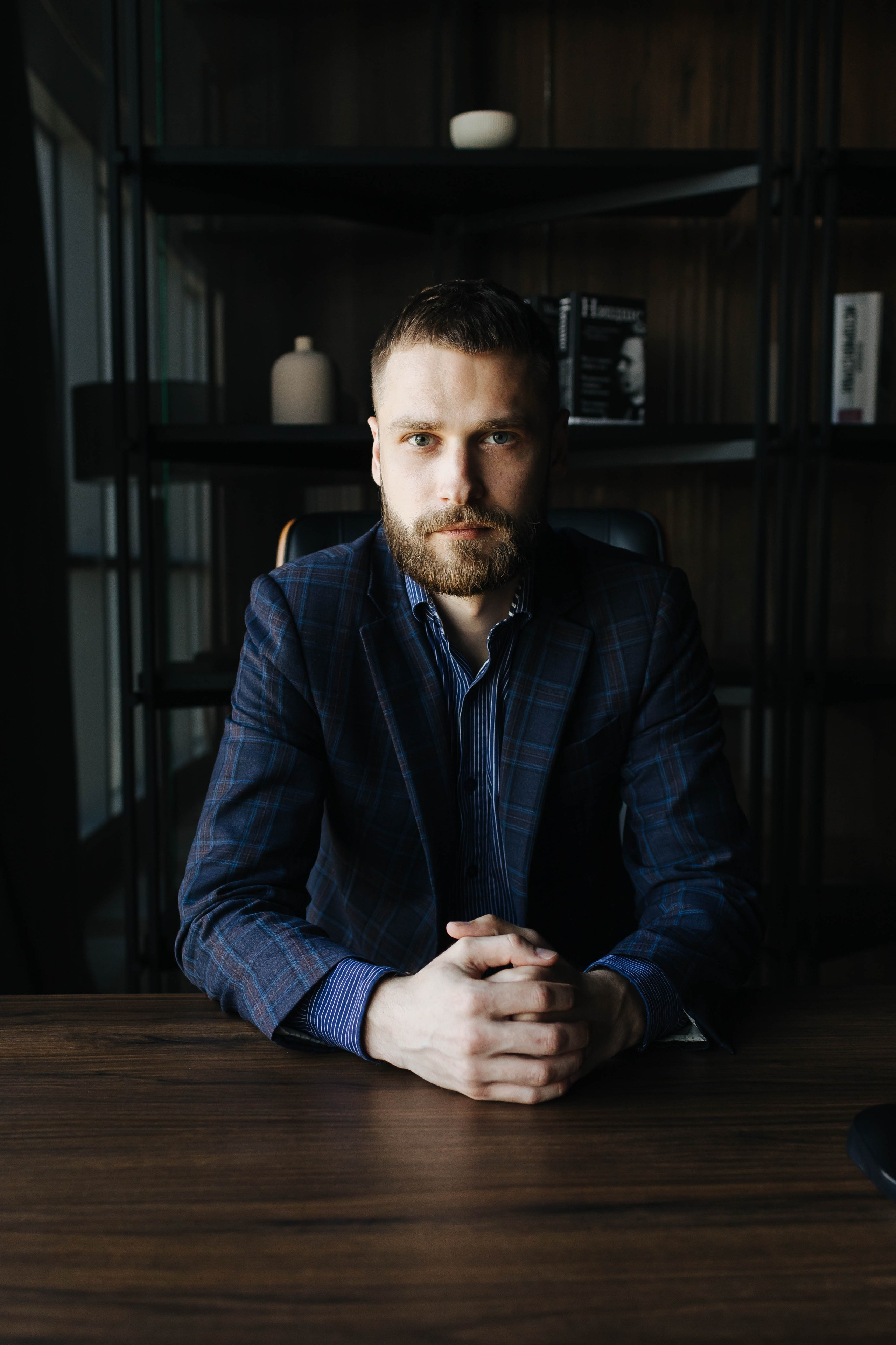 Деловой портрет. Коммерческий фотограф в Санкт-Петербурге (СПб) Екатерина Панчёха, Панчёшка