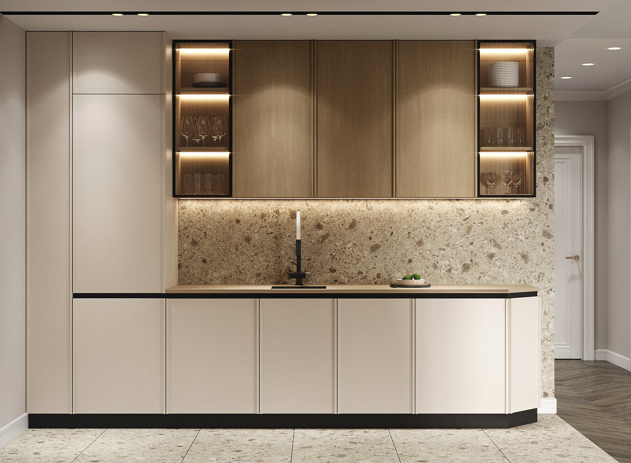 Appartment 75 sq m. Профессиональный дизайнер интерьера